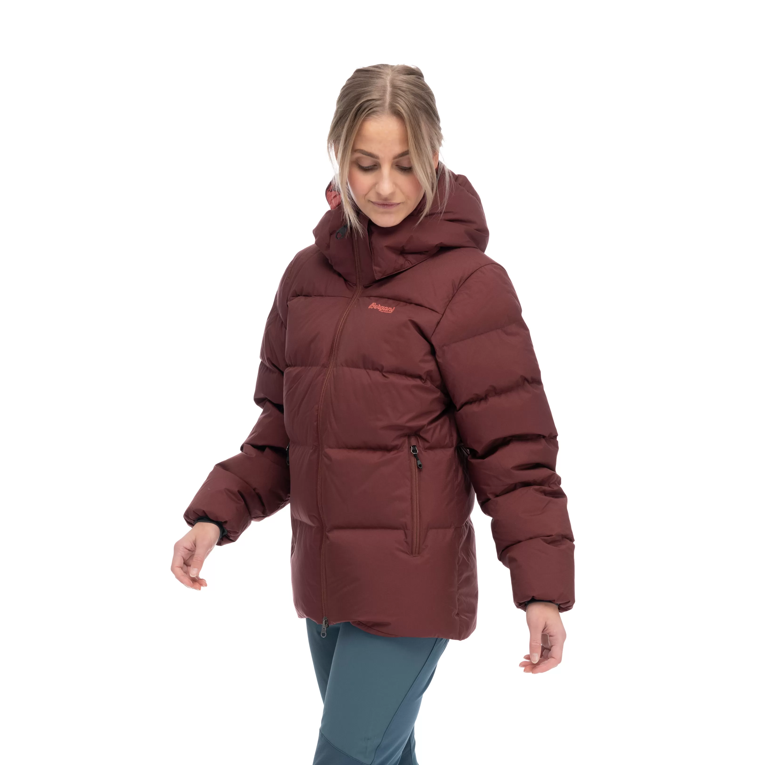 Bergans Lava Warm Down Jacket W/Hood Women - ^Women Down jackets