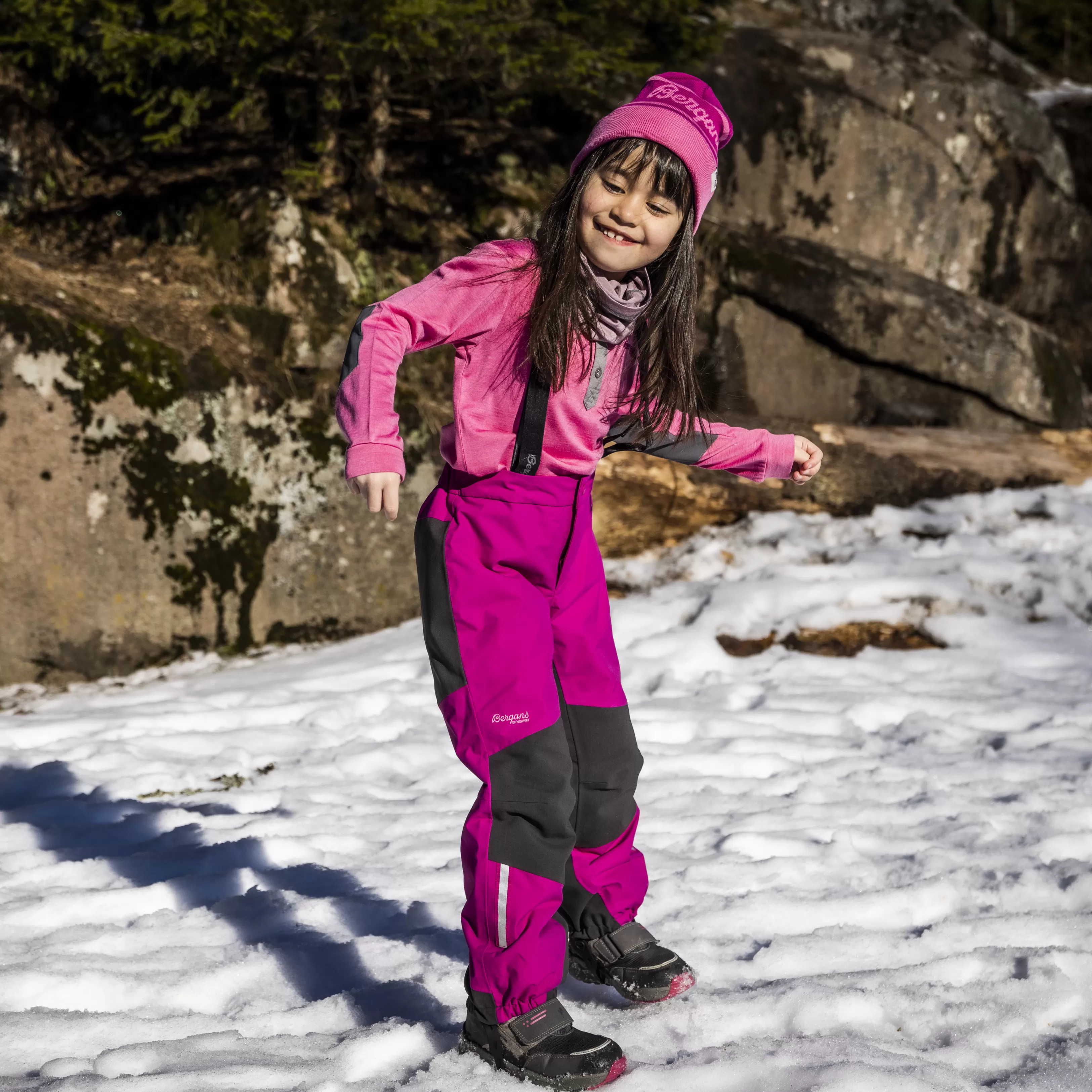 Bergans Lilletind Insulated Kids Pants - ^Kids Pants