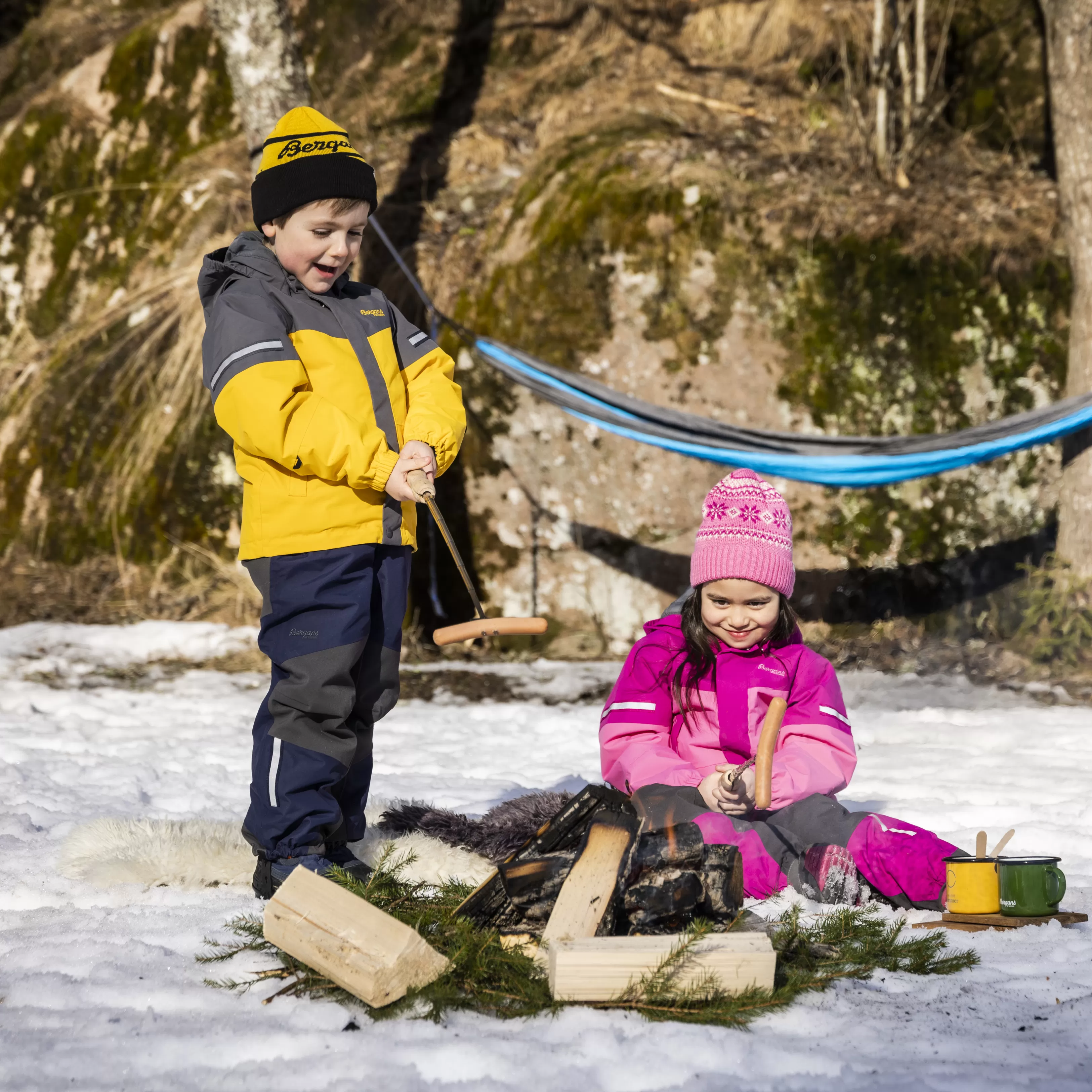 Bergans Lilletind Insulated Kids Pants - ^Kids Pants