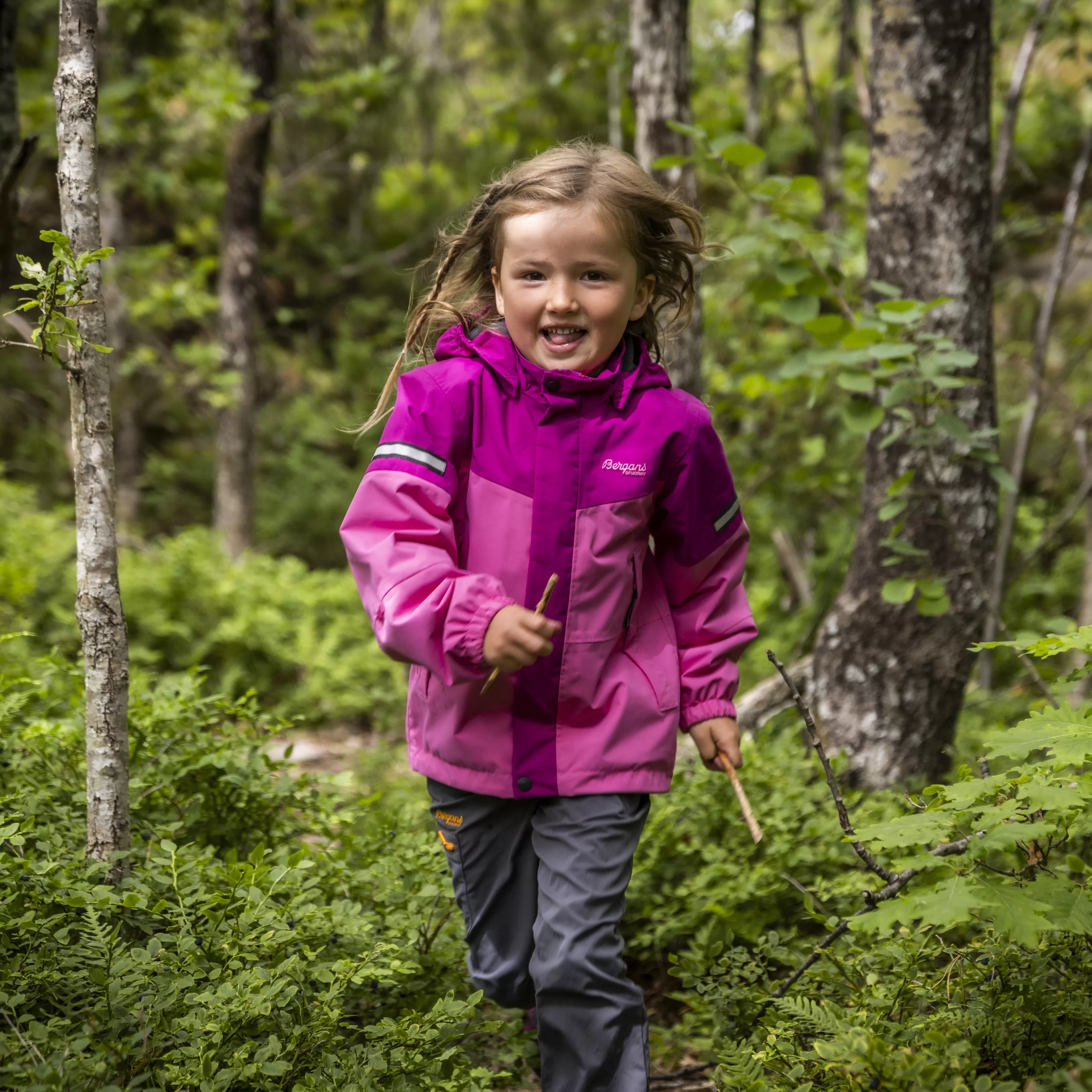 Bergans Lilletind Kids Jacket - ^Kids Shell jackets