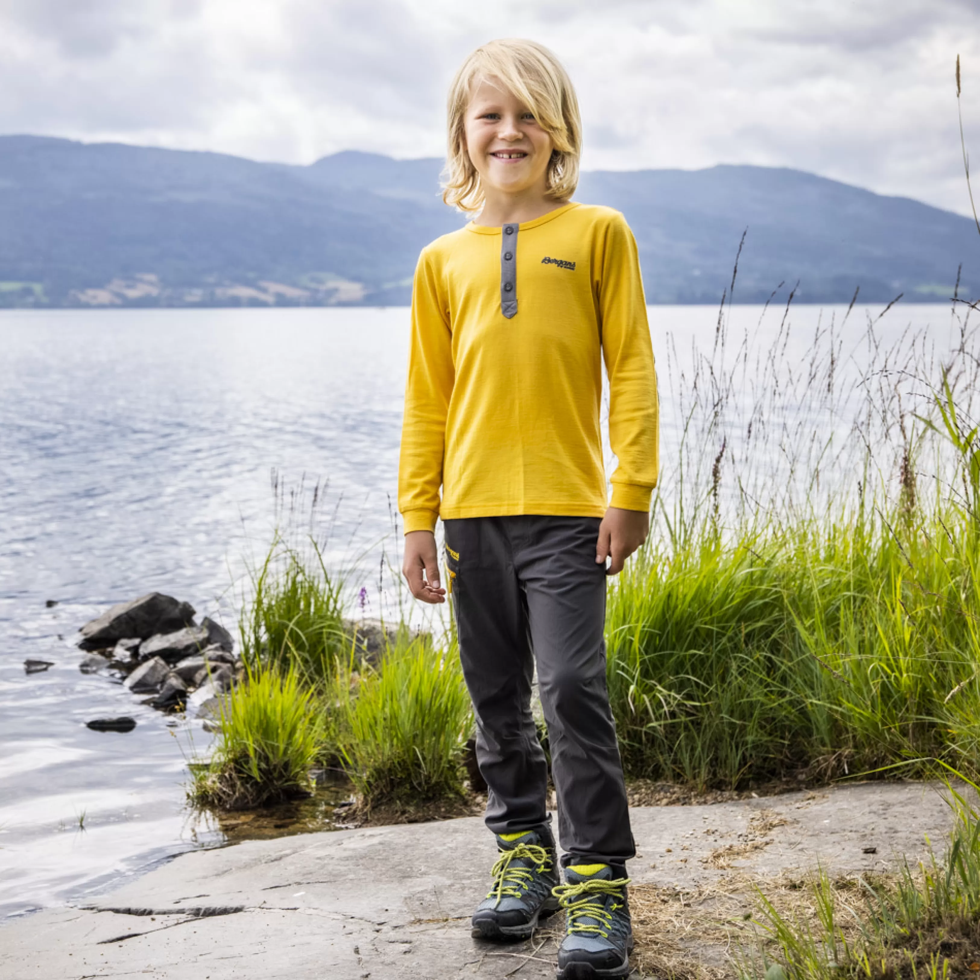 Bergans Lilletind V2 Light Softshell Kids Pants - ^Kids Pants