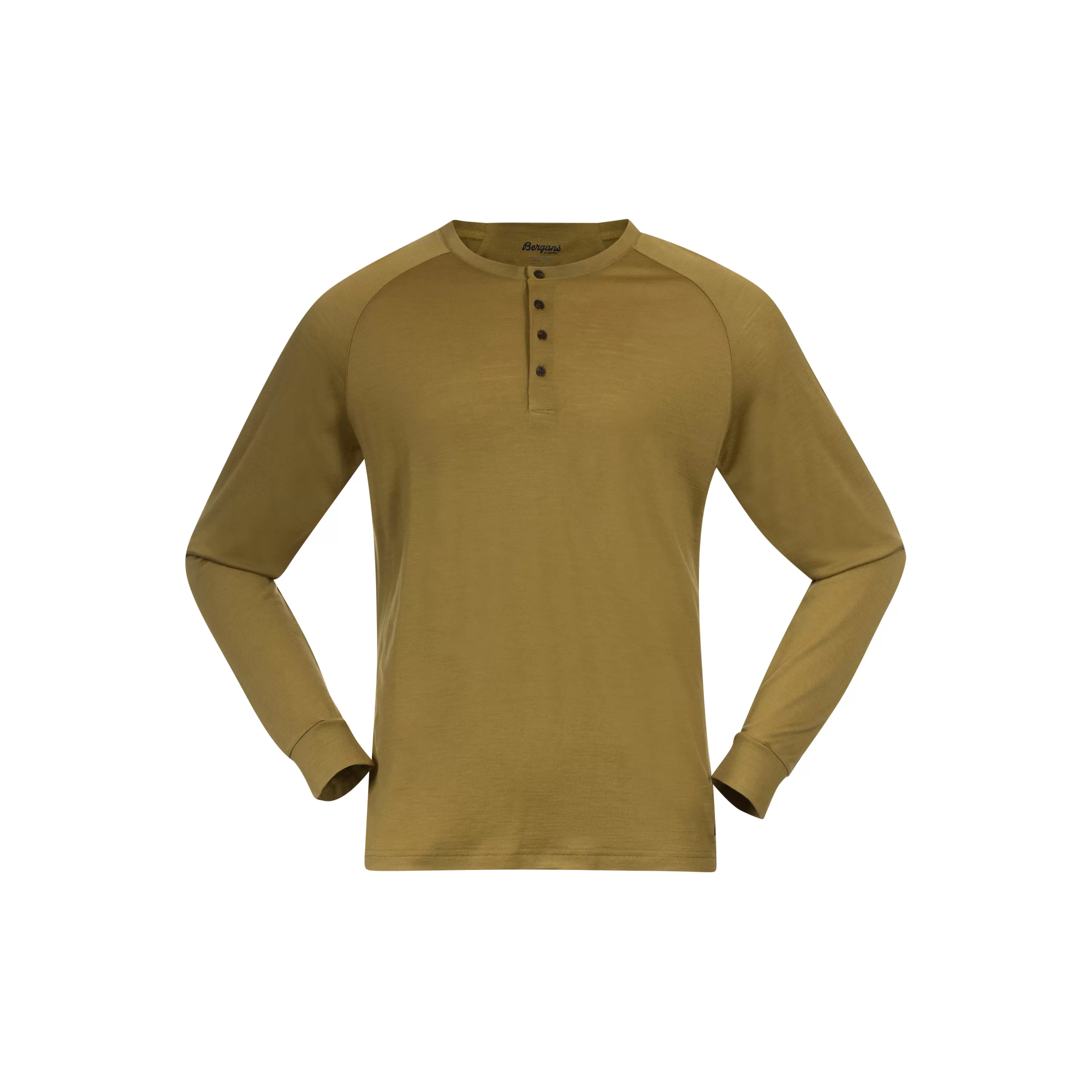 Bergans Lysebu Wool Henley - ^ Jumpers and long sleeves