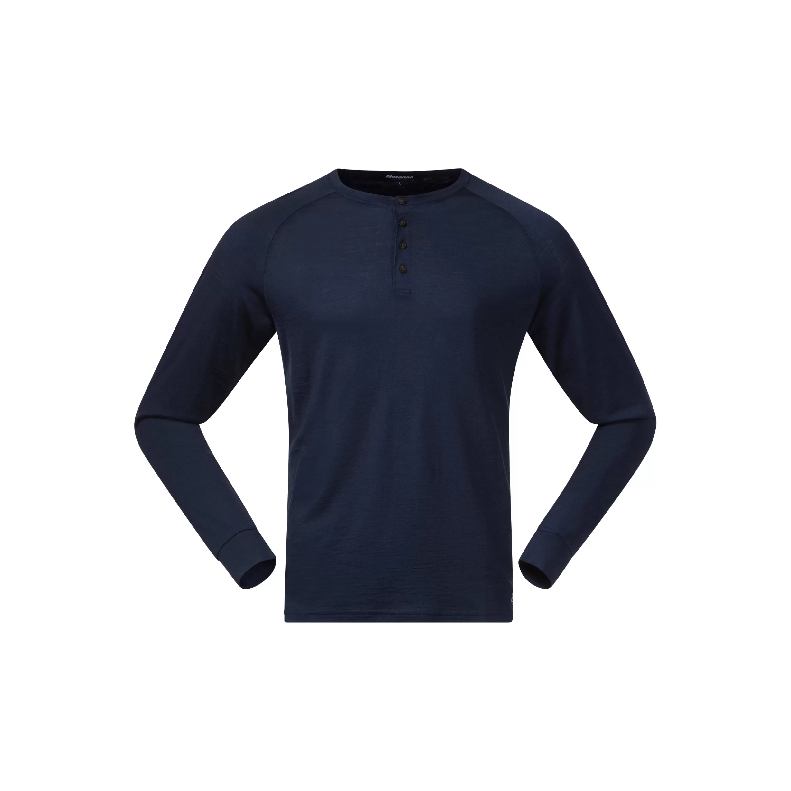 Bergans Lysebu Wool Henley - ^ Jumpers and long sleeves