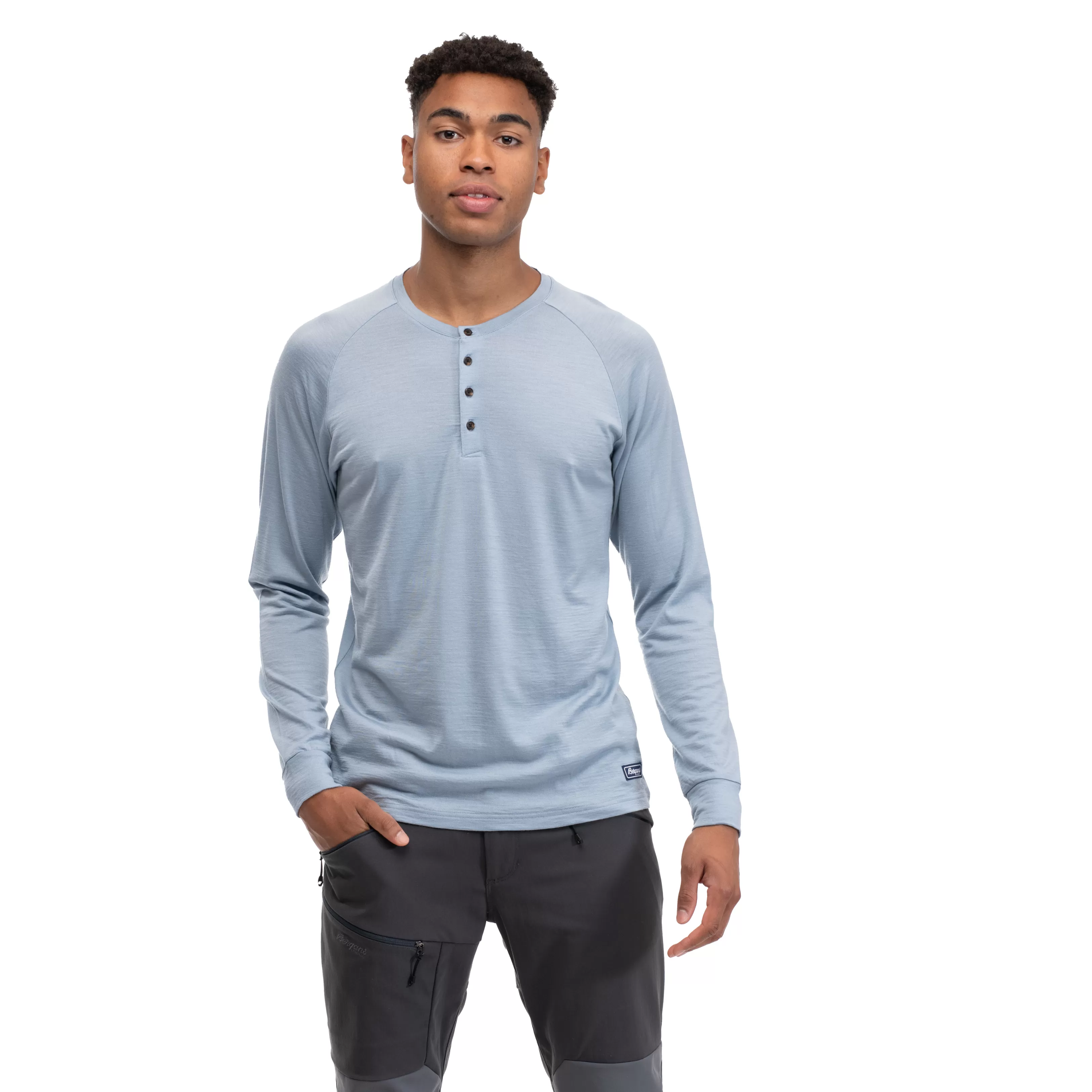 Bergans Lysebu Wool Henley - ^ Jumpers and long sleeves