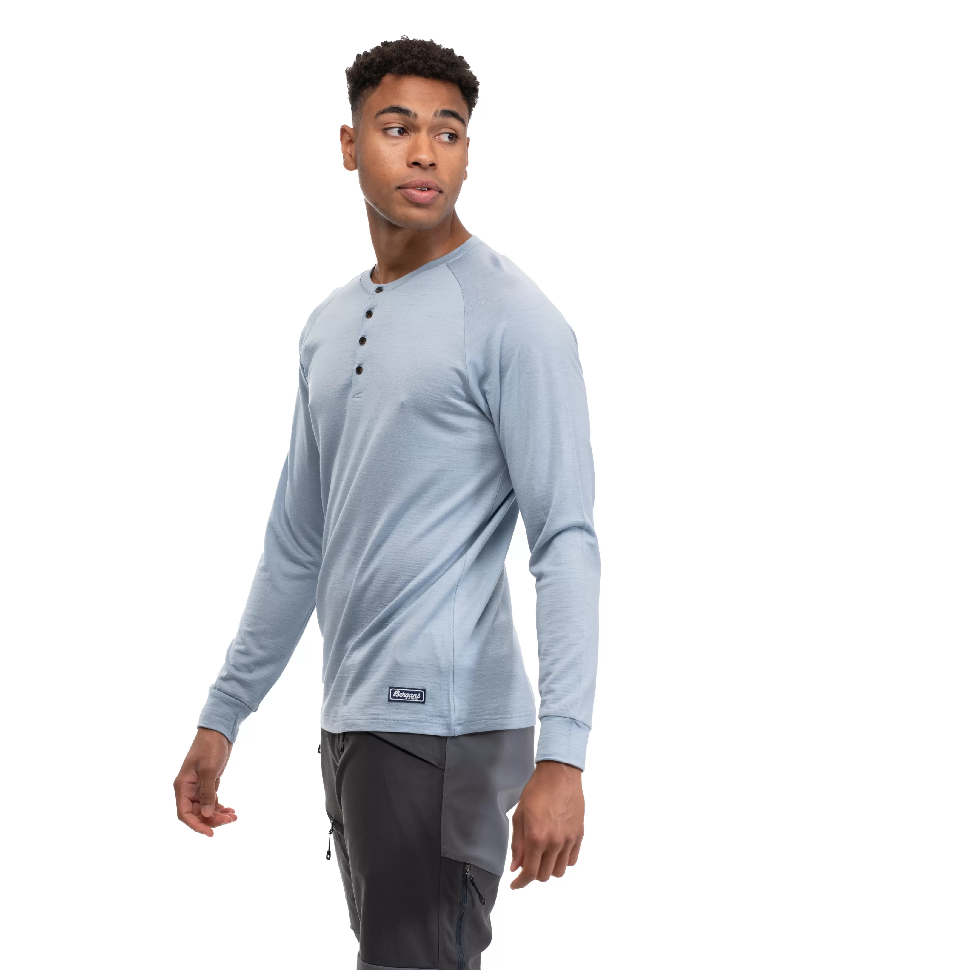 Bergans Lysebu Wool Henley - ^ Jumpers and long sleeves