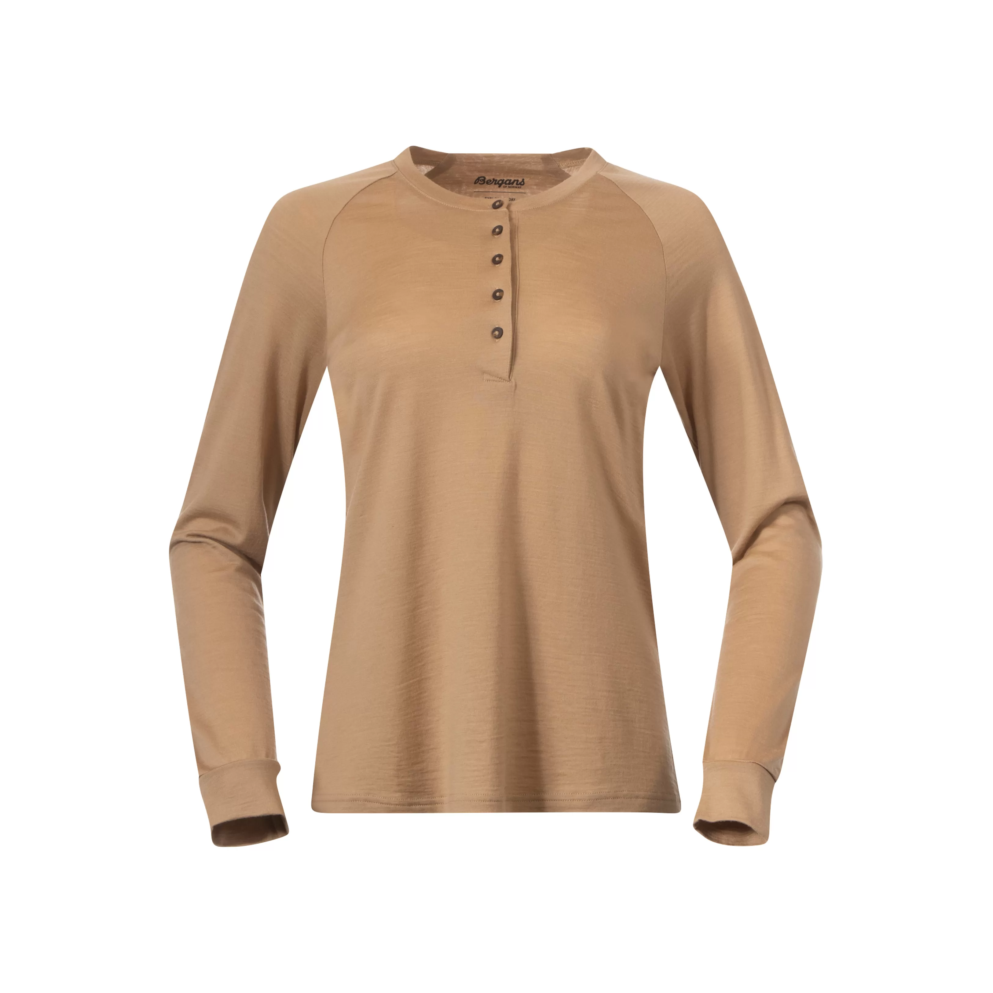 Bergans Lysebu Wool Henley Women - ^Women Wool longsleeved shirts