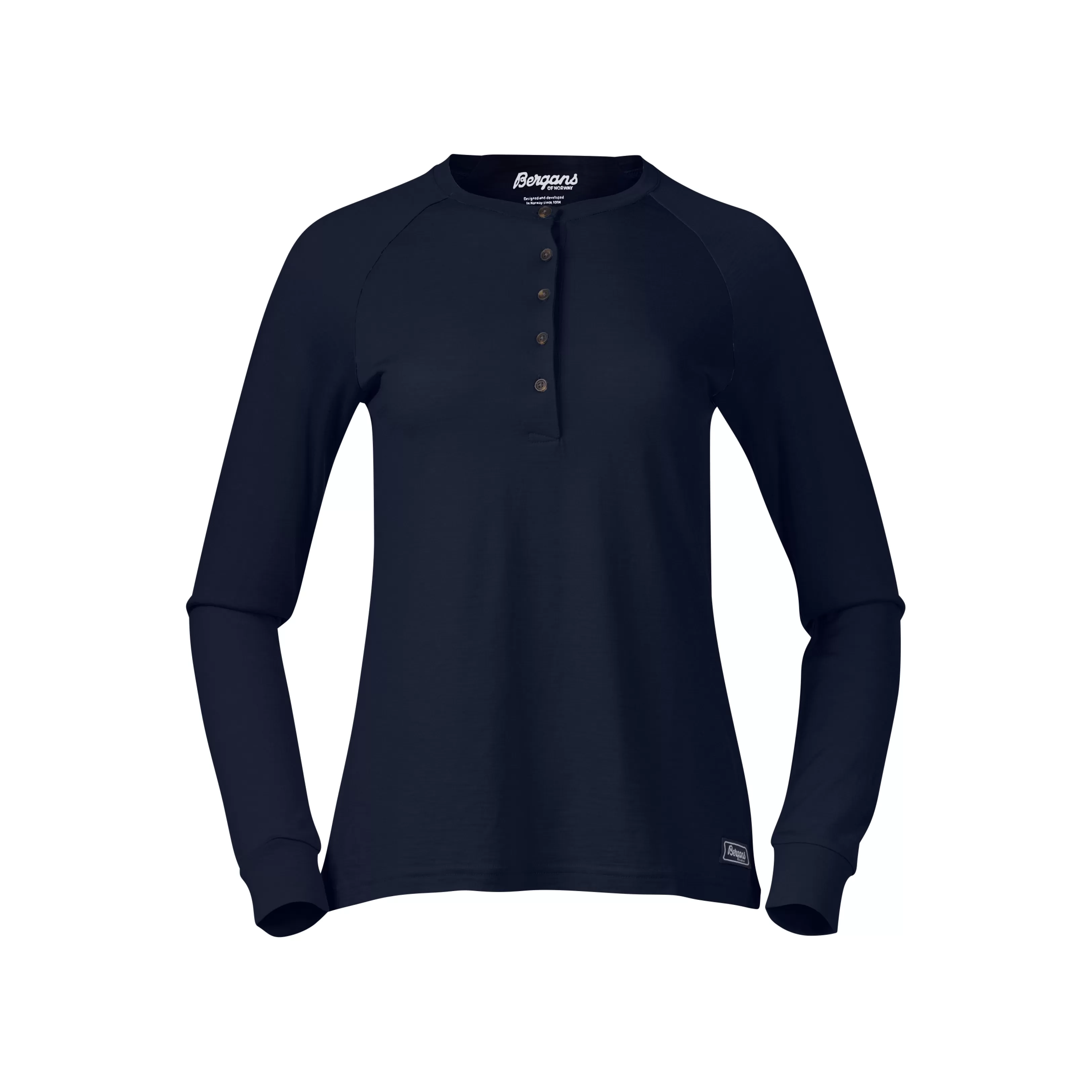 Bergans Lysebu Wool Henley Women - ^Women Wool longsleeved shirts