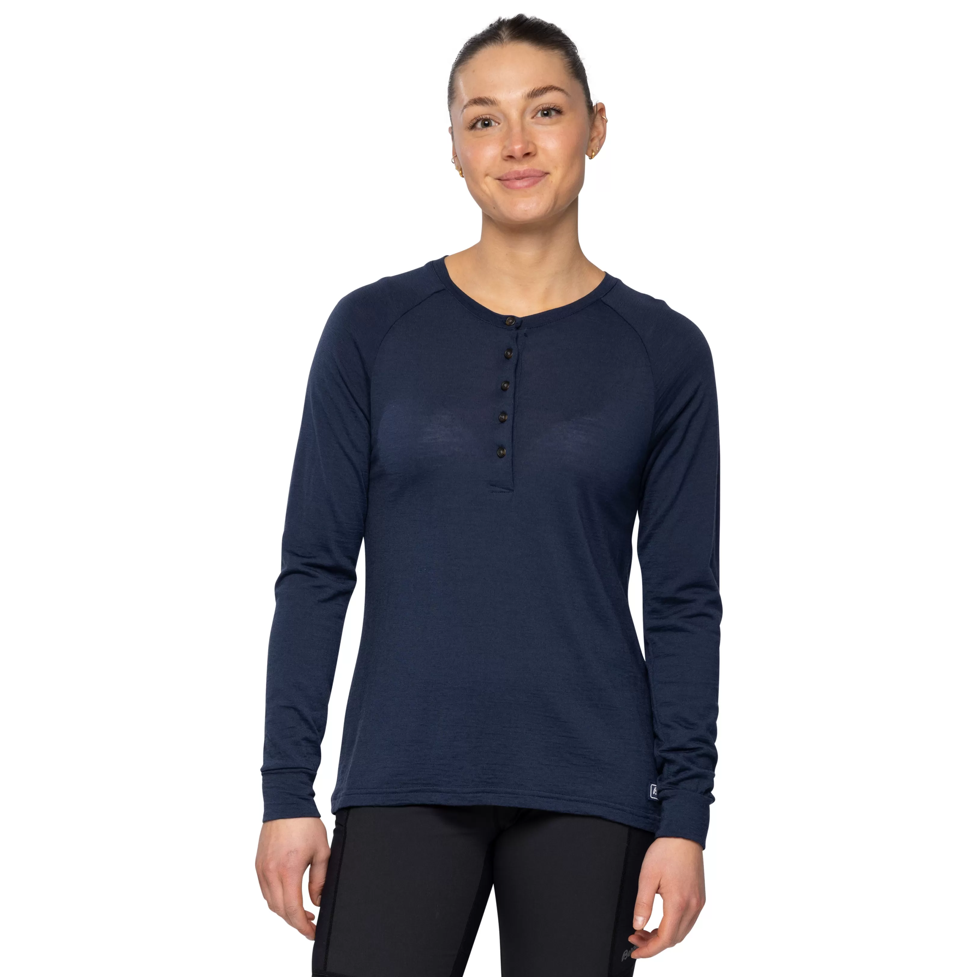 Bergans Lysebu Wool Henley Women - ^Women Wool longsleeved shirts