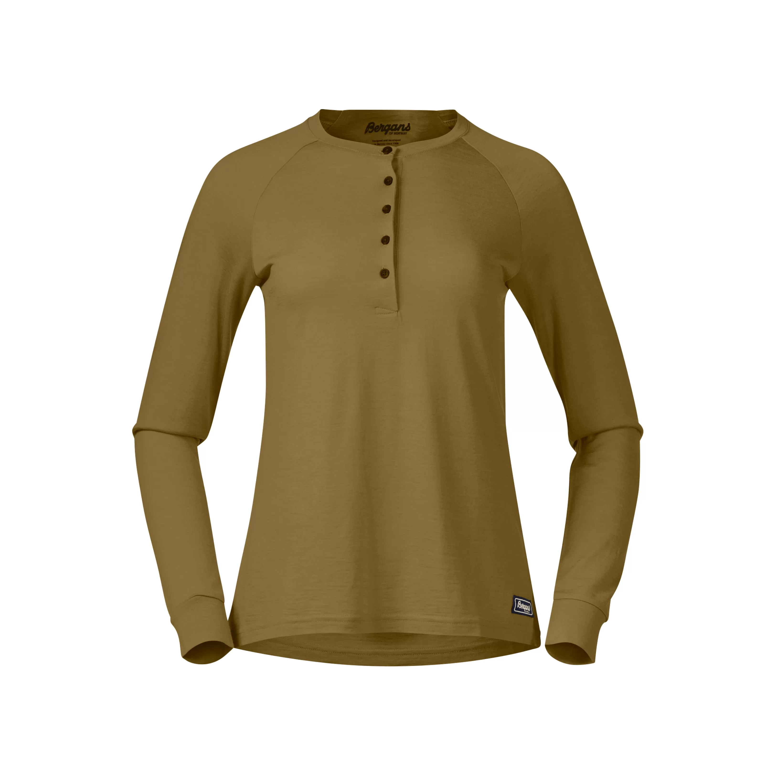 Bergans Lysebu Wool W Henley - ^Women Wool longsleeved shirts