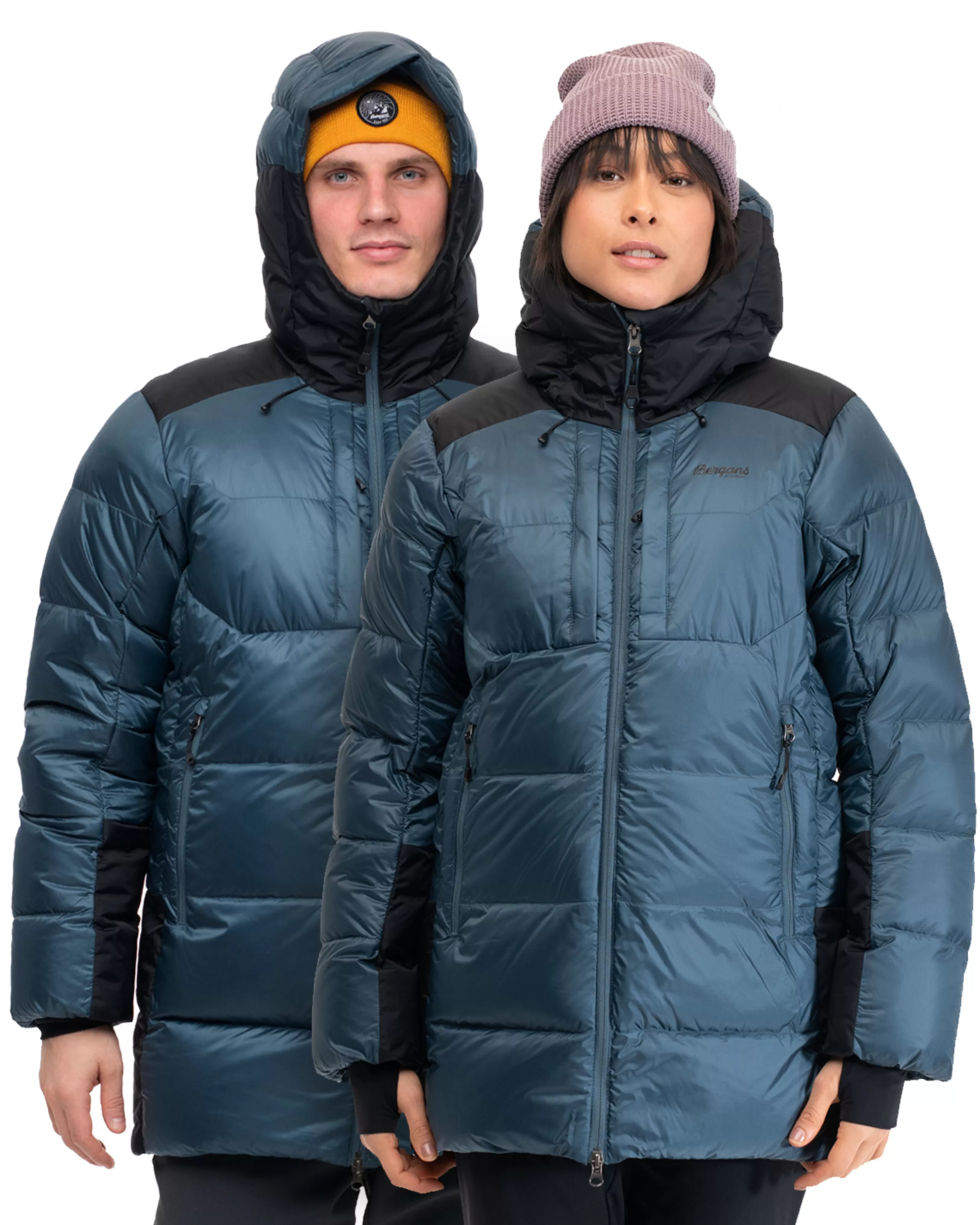 Bergans Magma Extreme Down Jacket W/Hood Unisex - ^Women Down jackets | Down jackets