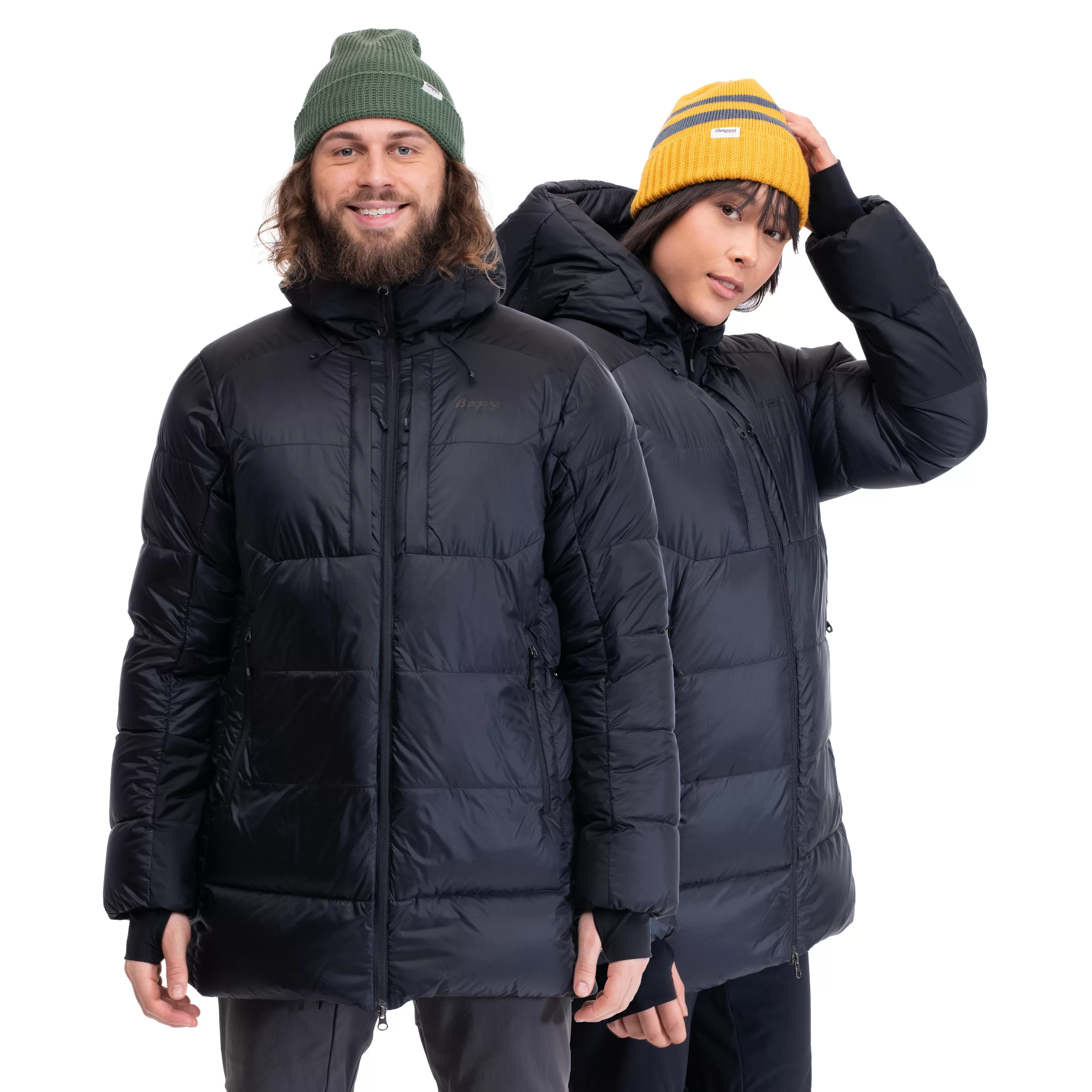 Bergans Magma Extreme Down Jacket W/Hood Unisex - ^Women Down jackets | Down jackets