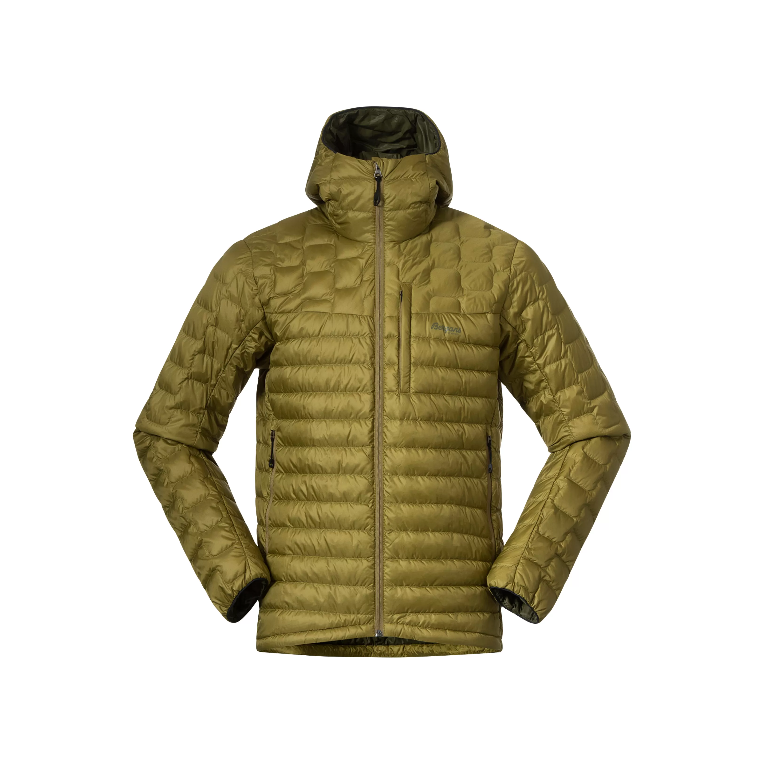 Bergans Magma Light Down Jacket W/Hood Men - ^ Down jackets