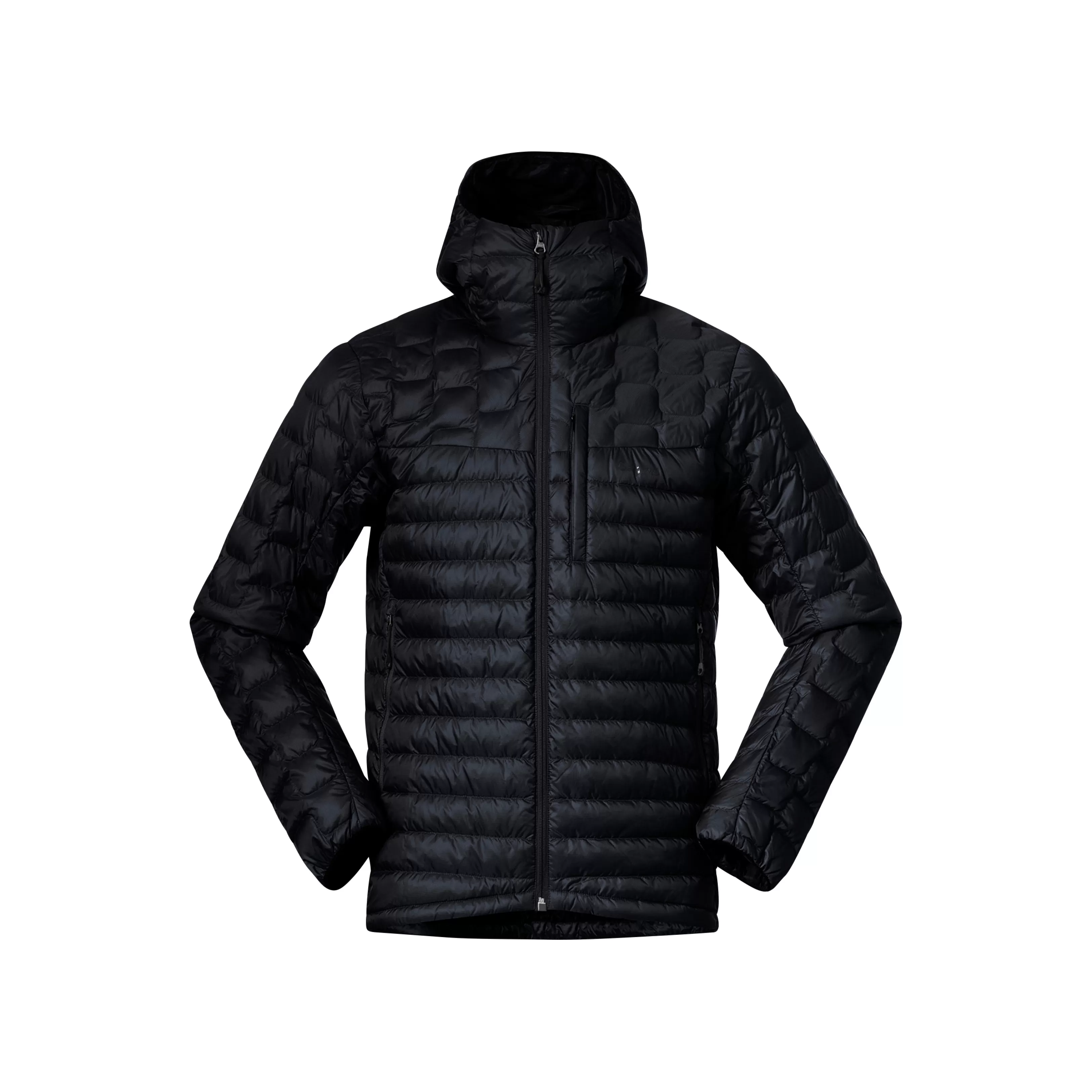 Bergans Magma Light Down Jacket W/Hood Men - ^ Down jackets