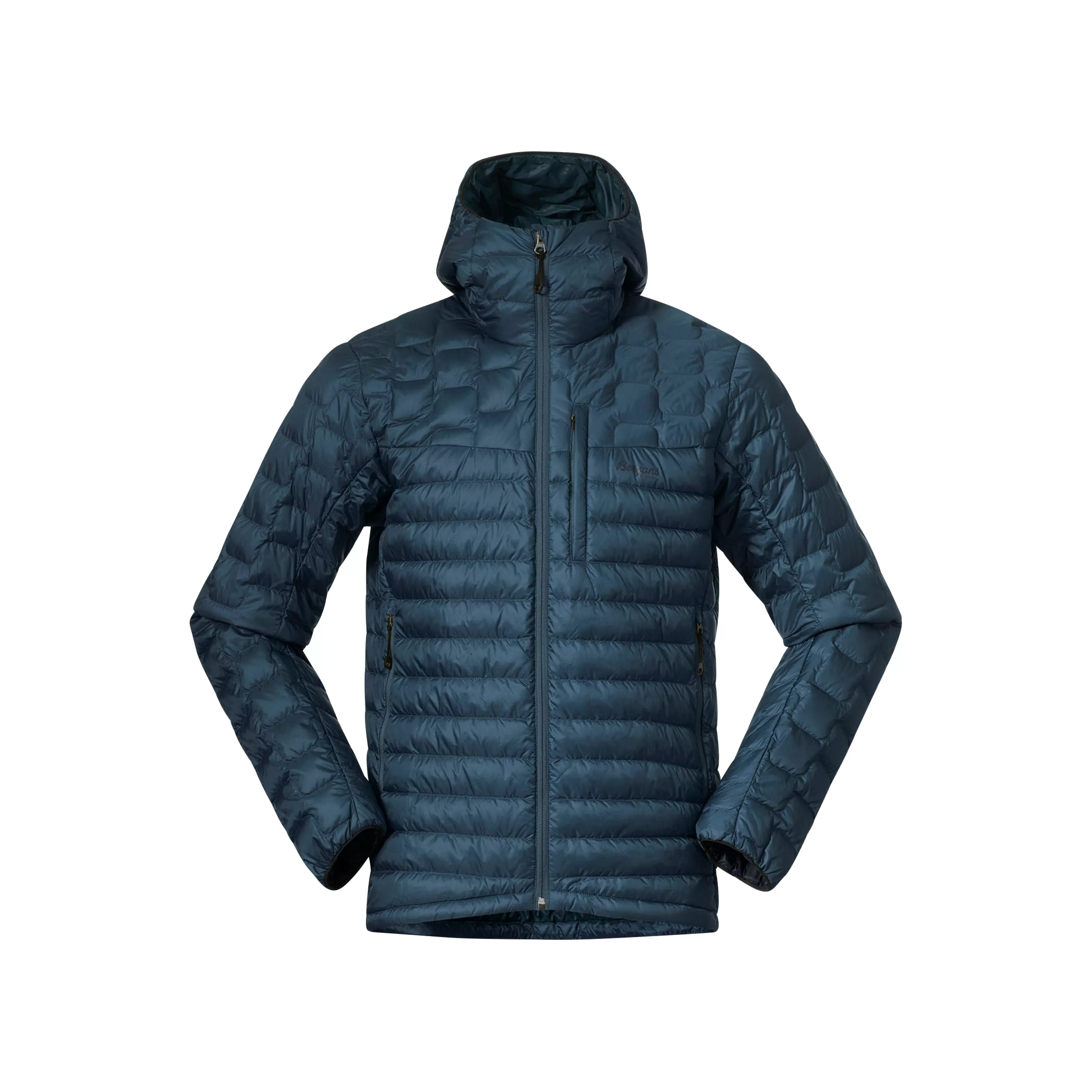 Bergans Magma Light Down Jacket W/Hood Men - ^ Down jackets