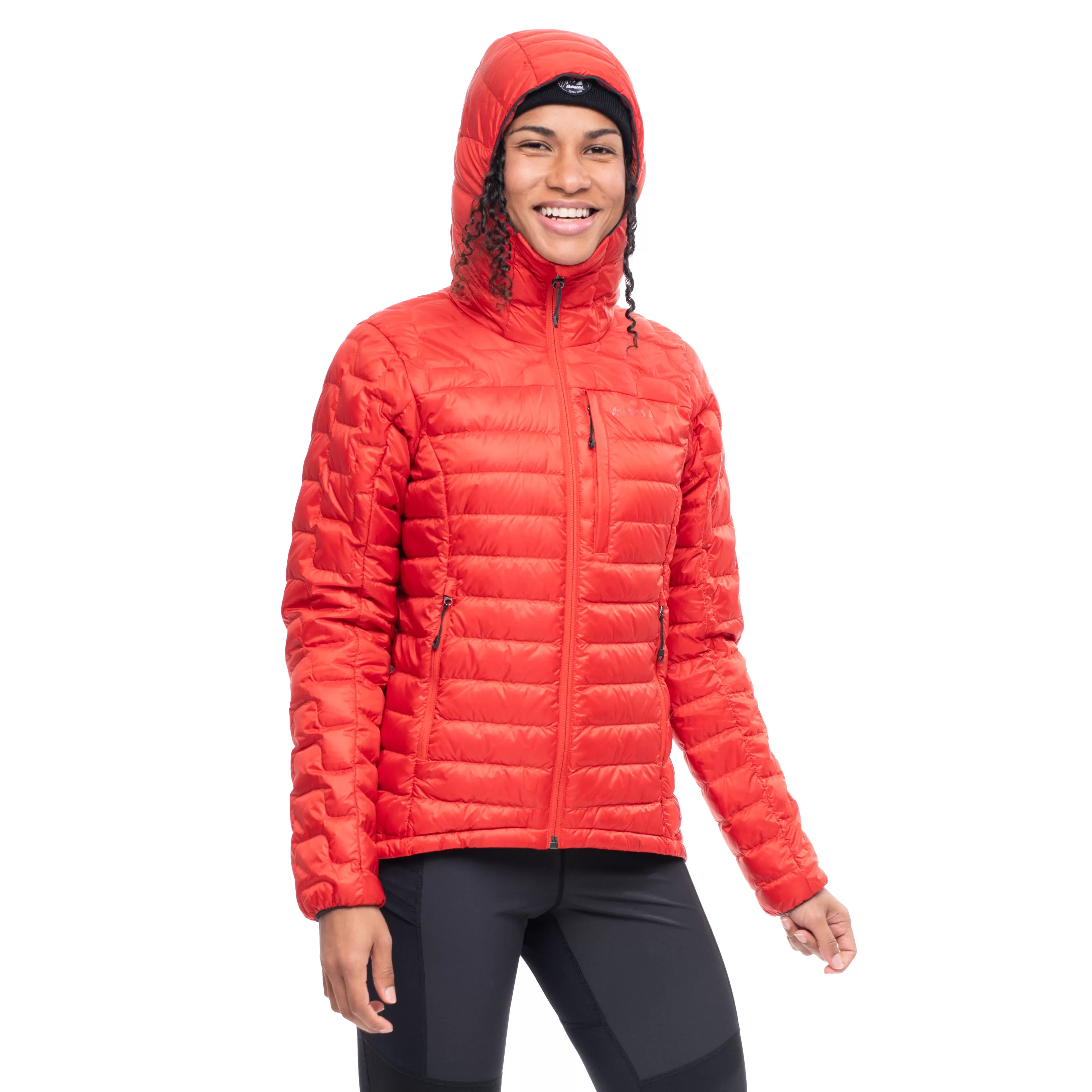 Bergans Magma Light Down Jacket W/Hood Women - ^Women Down jackets