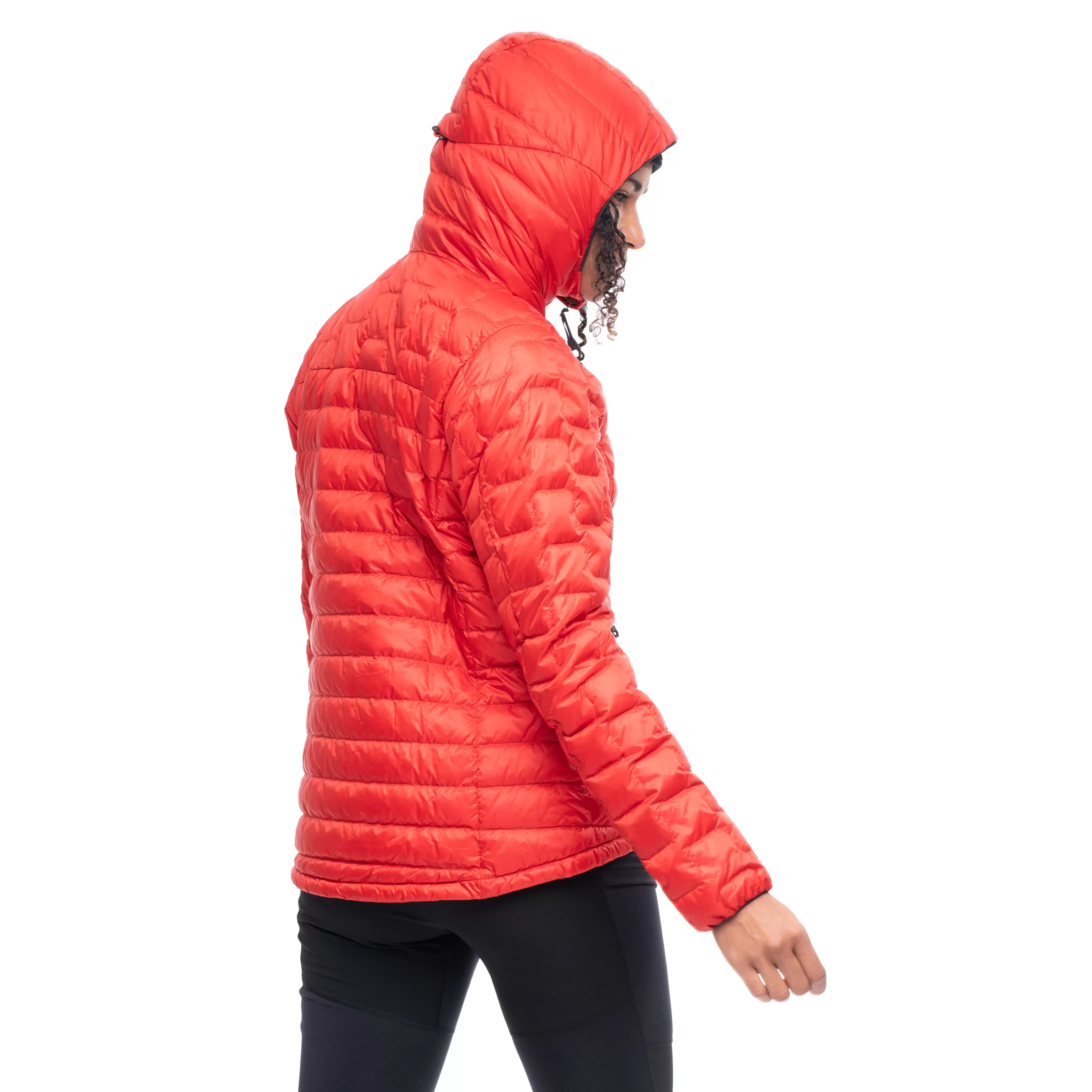 Bergans Magma Light Down Jacket W/Hood Women - ^Women Down jackets