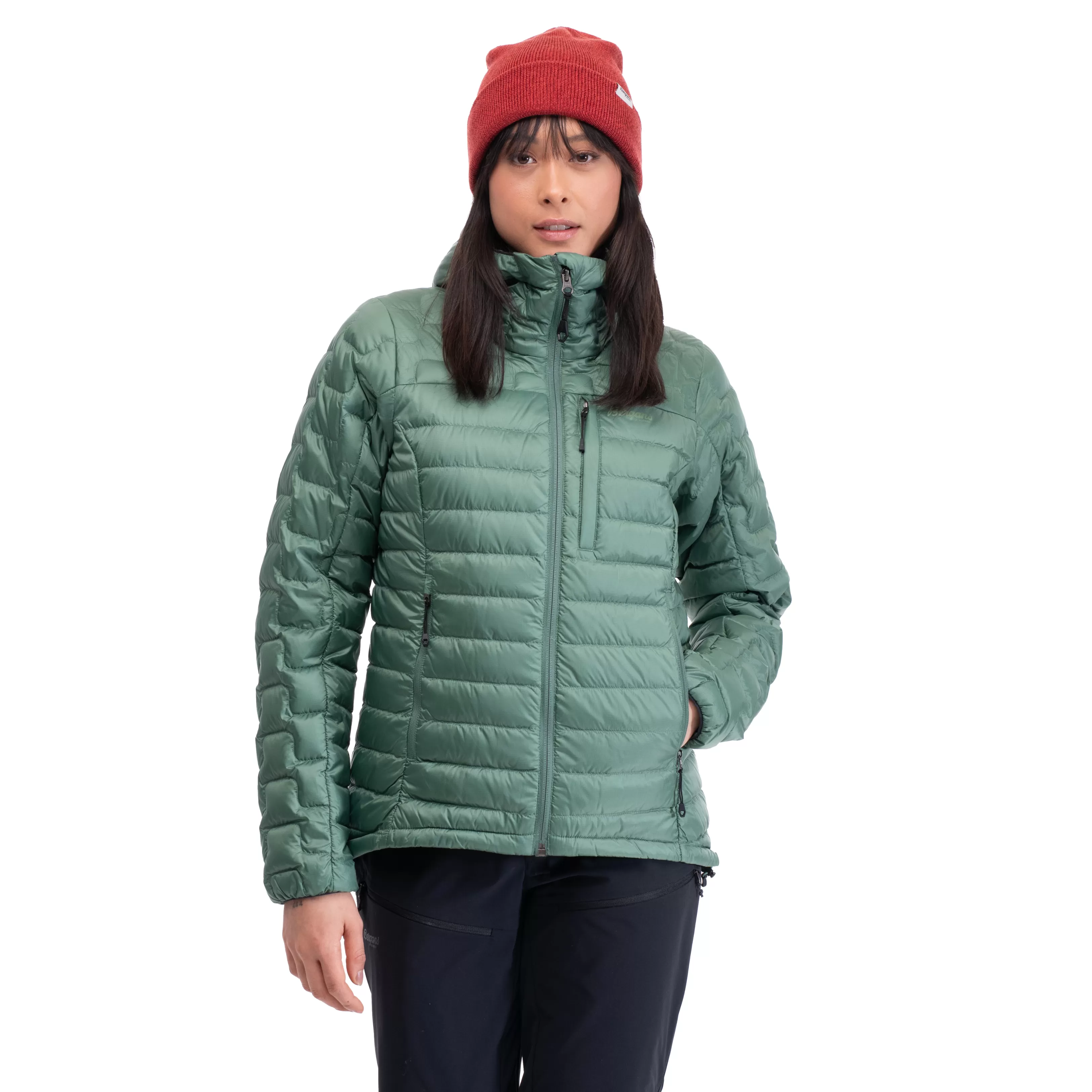 Bergans Magma Light Down Jacket W/Hood Women - ^Women Down jackets