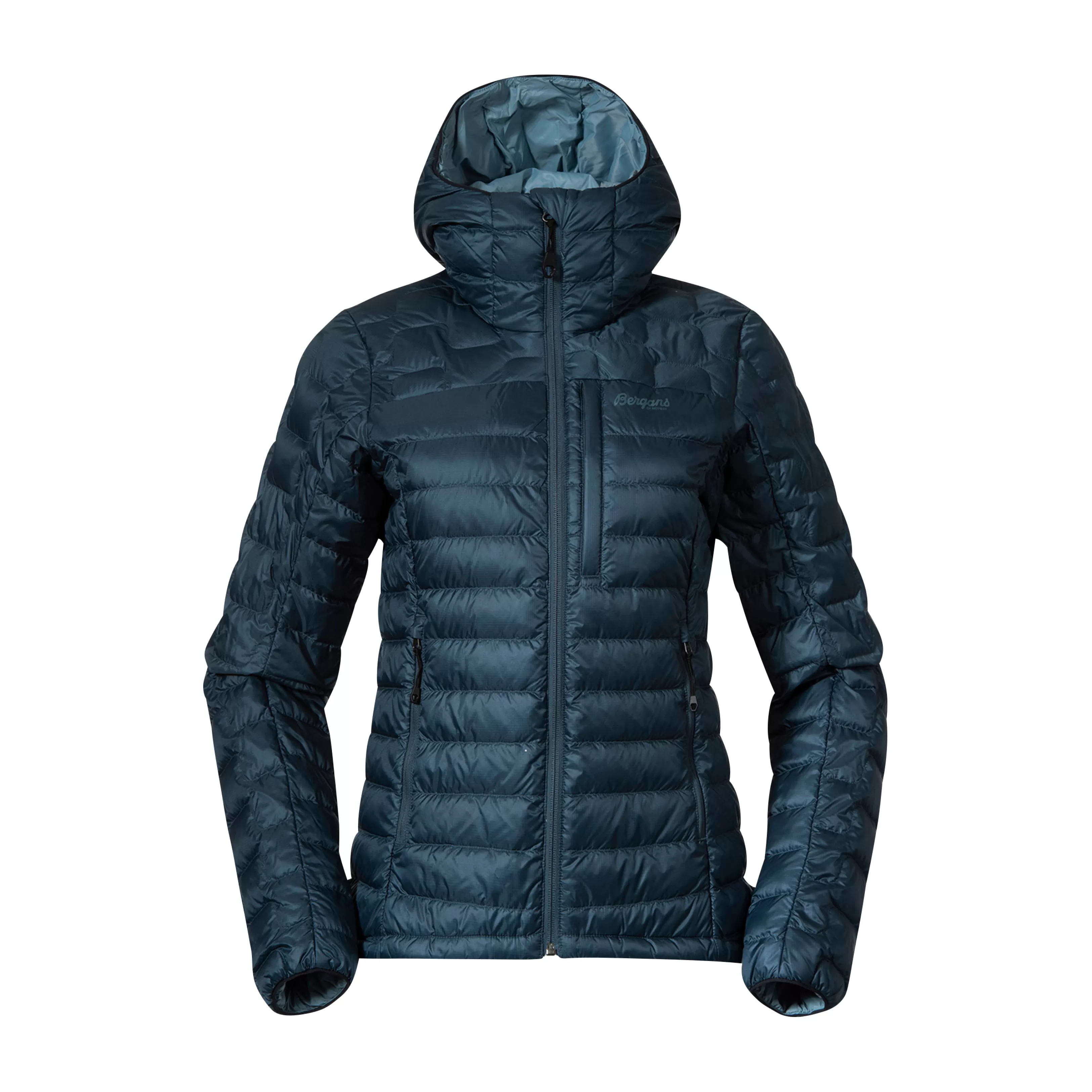 Bergans Magma Light Down Jacket W/Hood Women - ^Women Down jackets