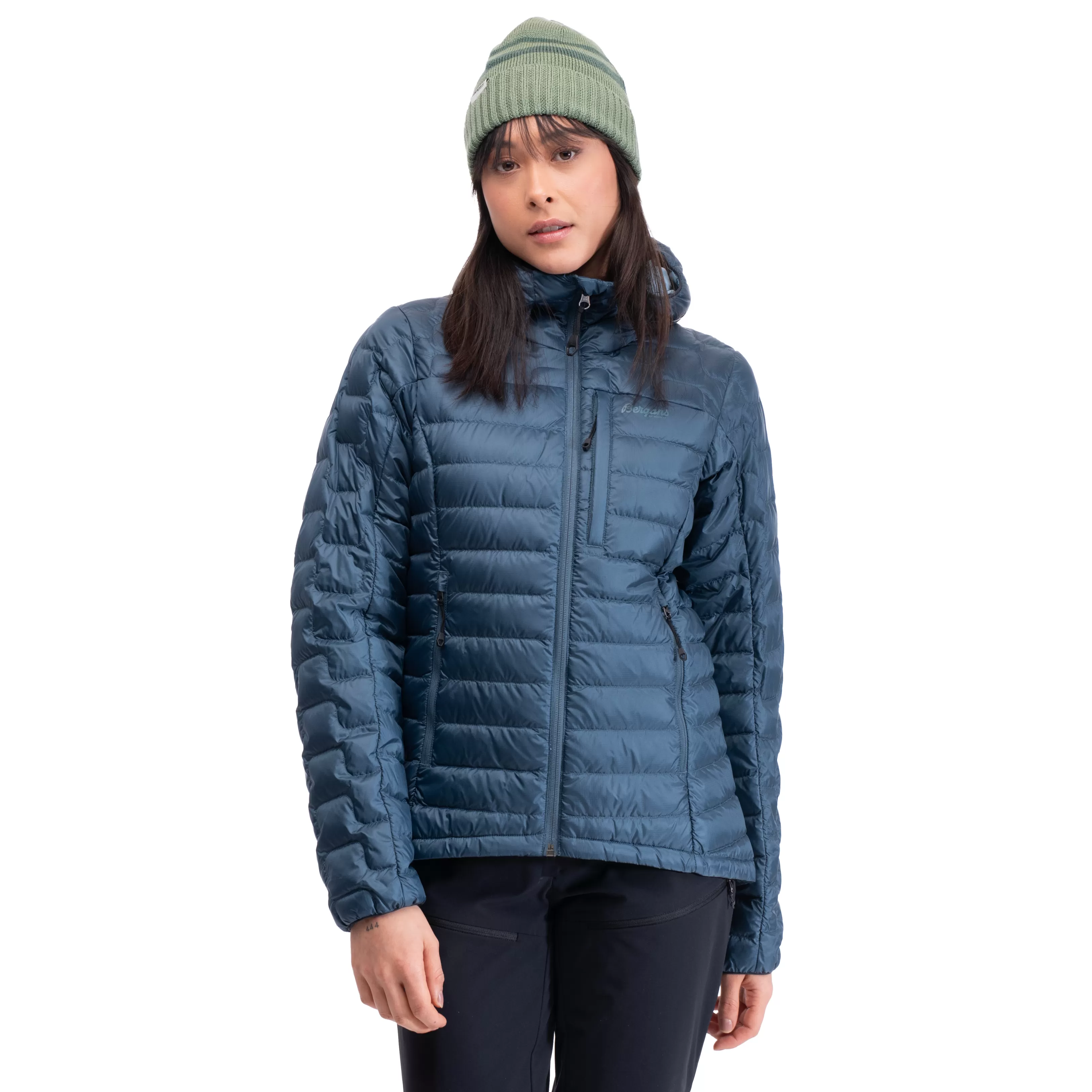 Bergans Magma Light Down Jacket W/Hood Women - ^Women Down jackets