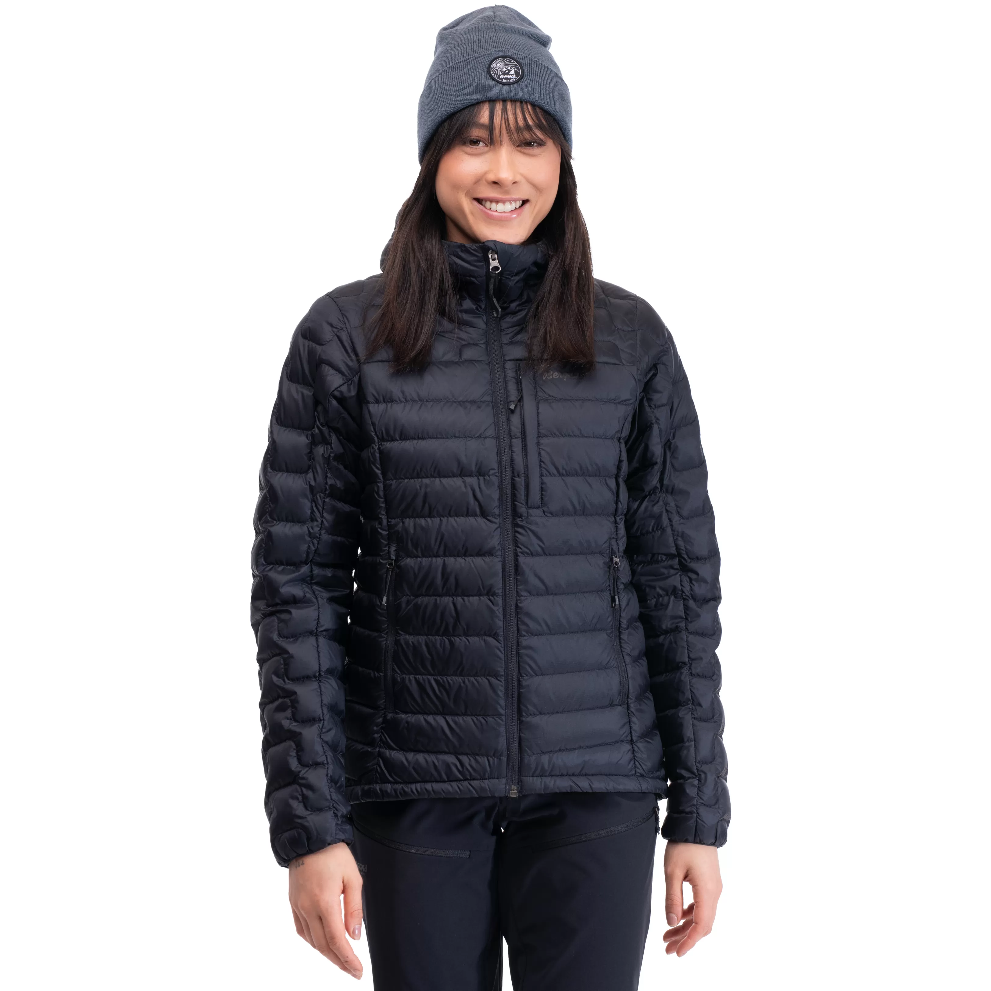 Bergans Magma Light Down Jacket W/Hood Women - ^Women Down jackets