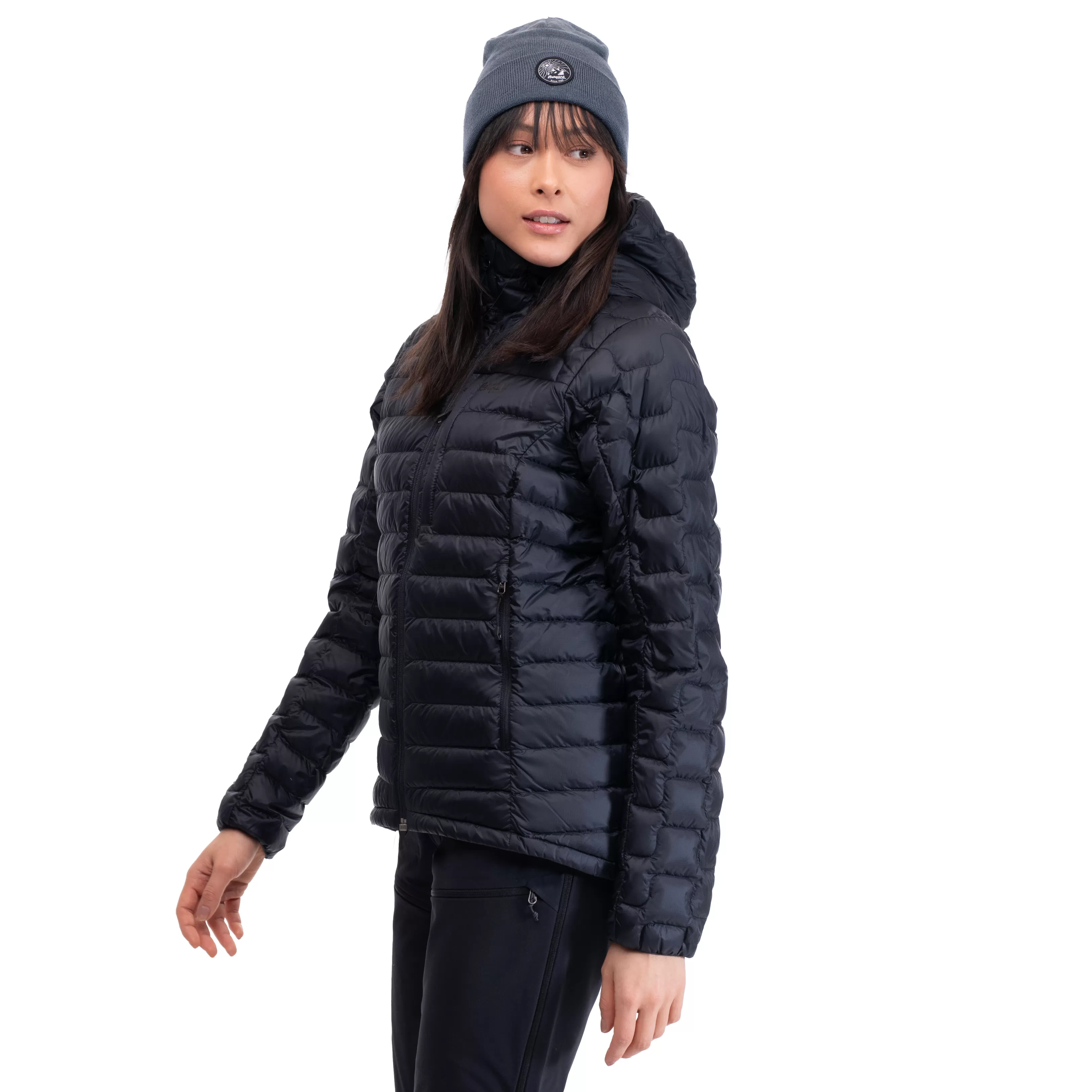 Bergans Magma Light Down Jacket W/Hood Women - ^Women Down jackets