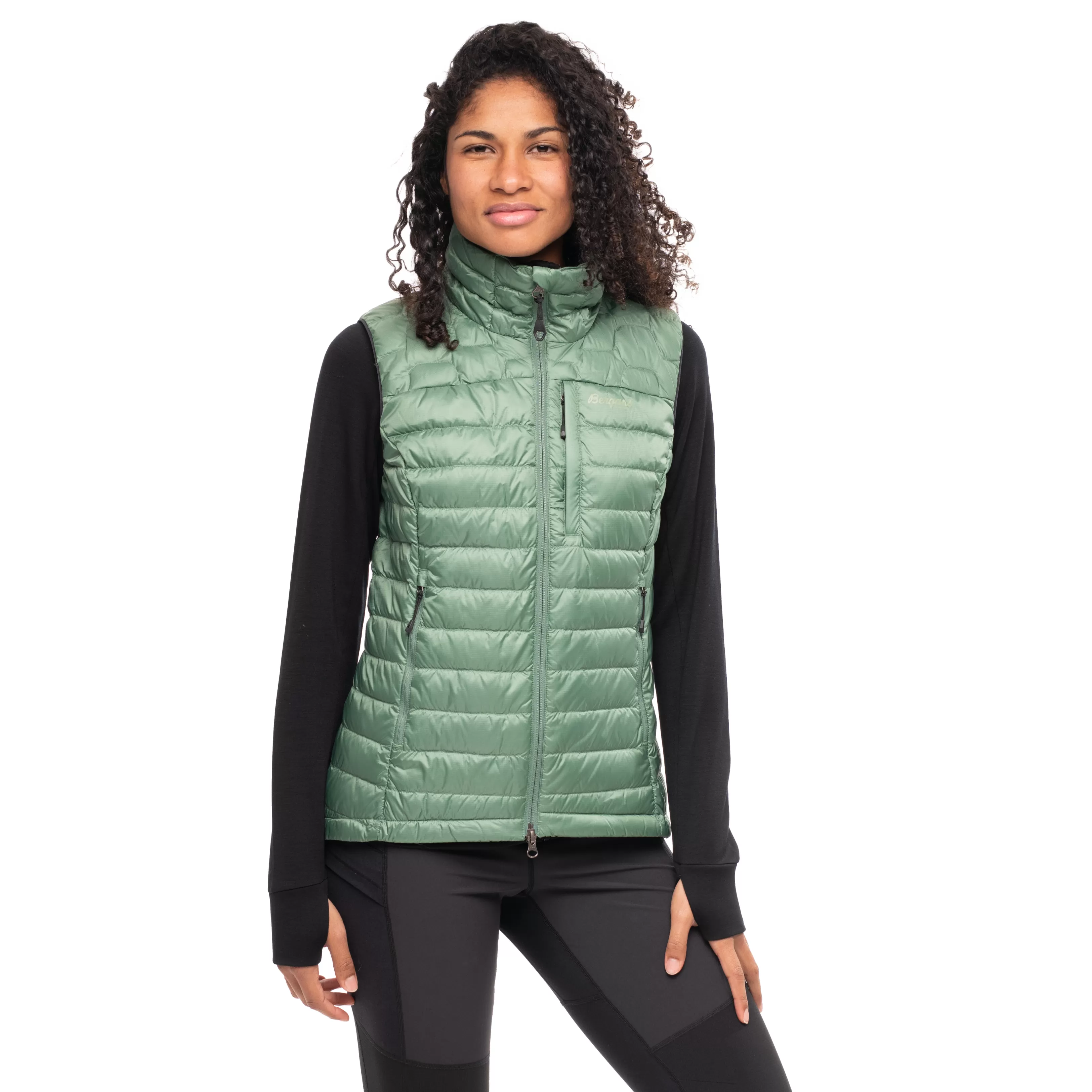 Bergans Magma Light Down Vest Women - ^Women Vests