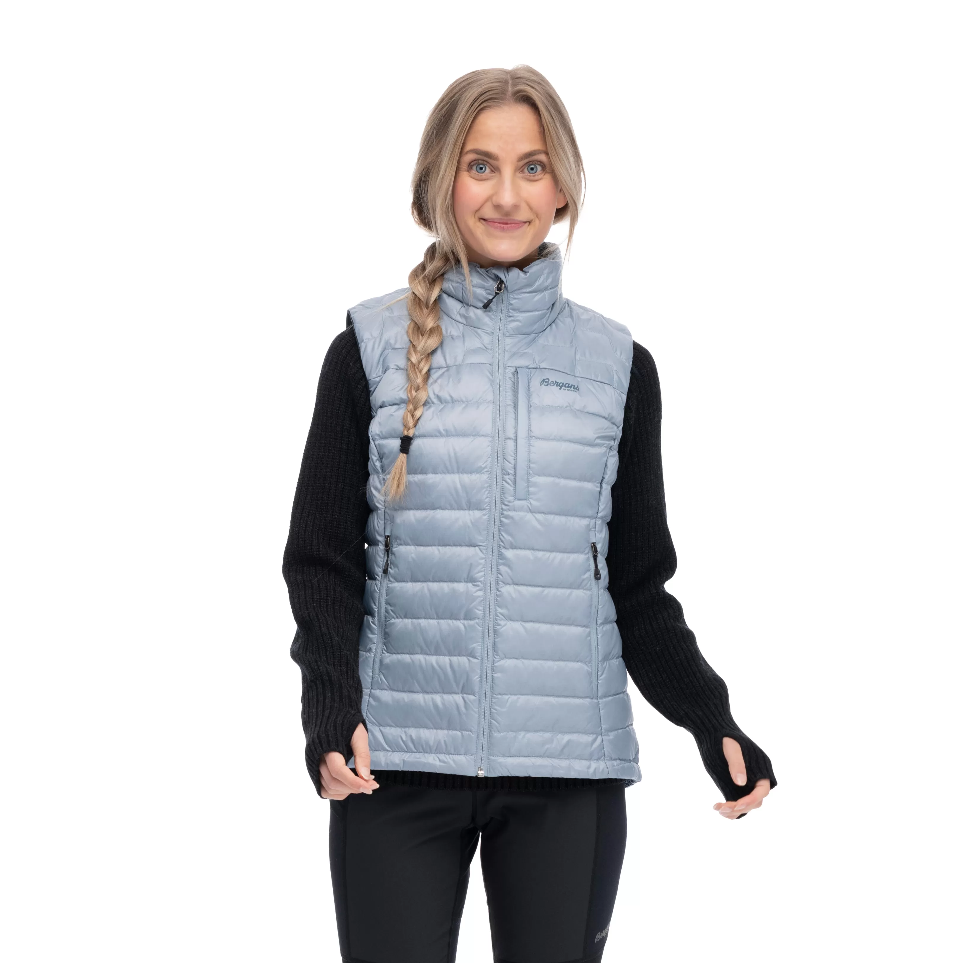 Bergans Magma Light Down Vest Women - ^Women Vests