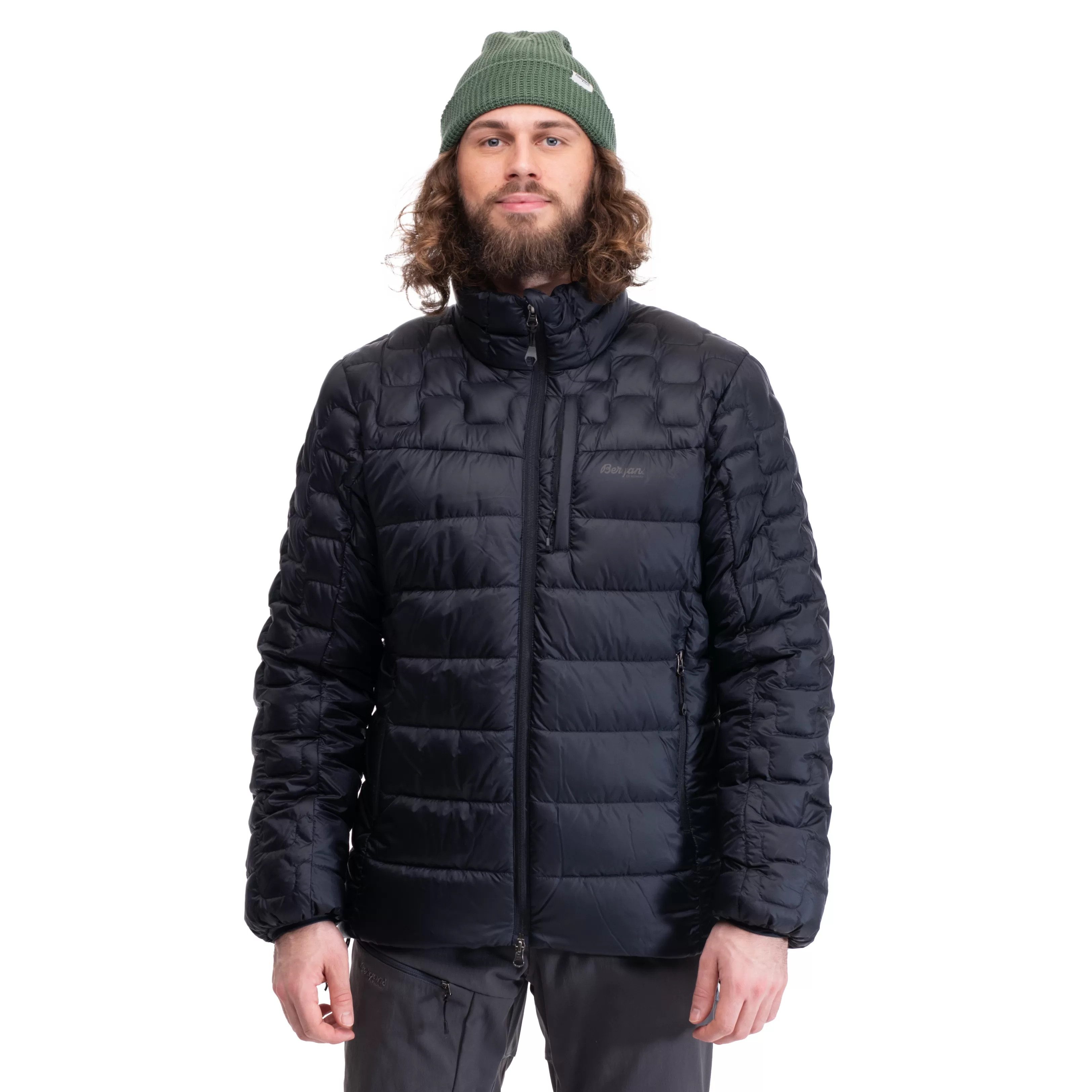 Bergans Magma Medium Down Jacket Men - ^ Down jackets