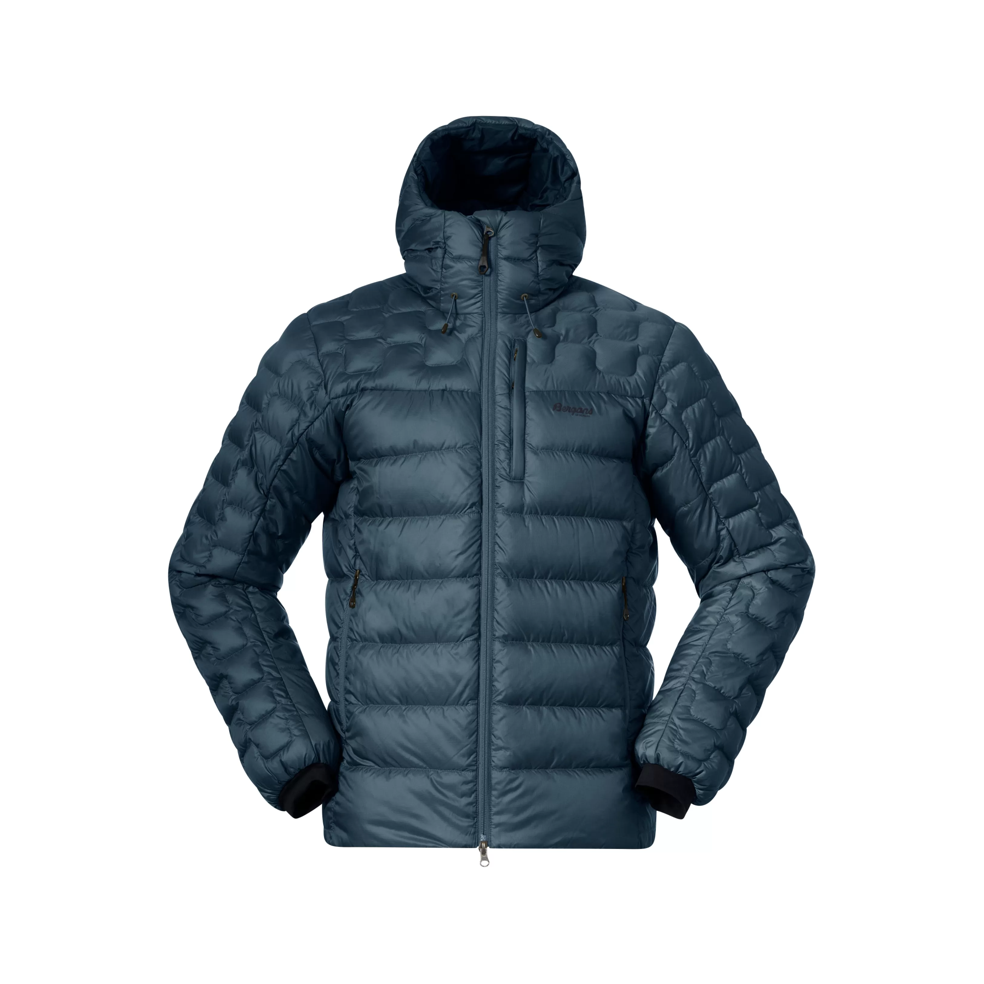 Bergans Magma Medium Down Jacket W/Hood Men - ^ Down jackets