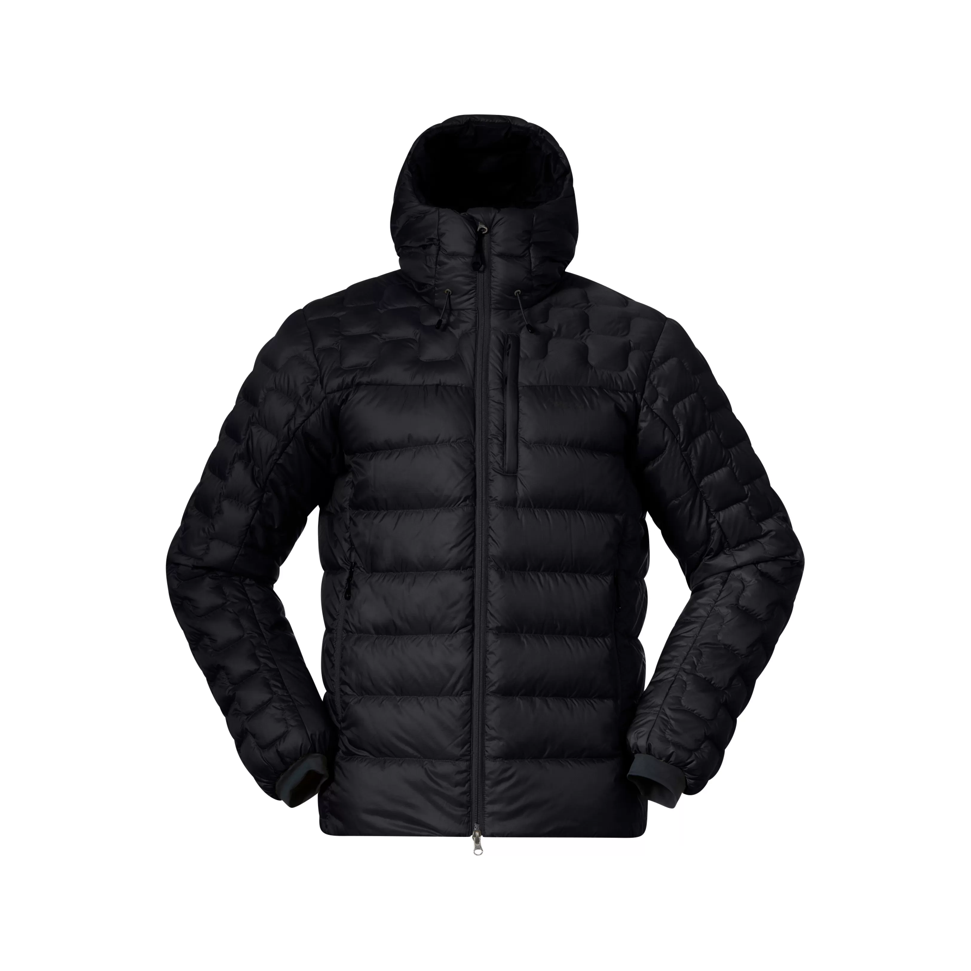 Bergans Magma Medium Down Jacket W/Hood Men - ^ Down jackets