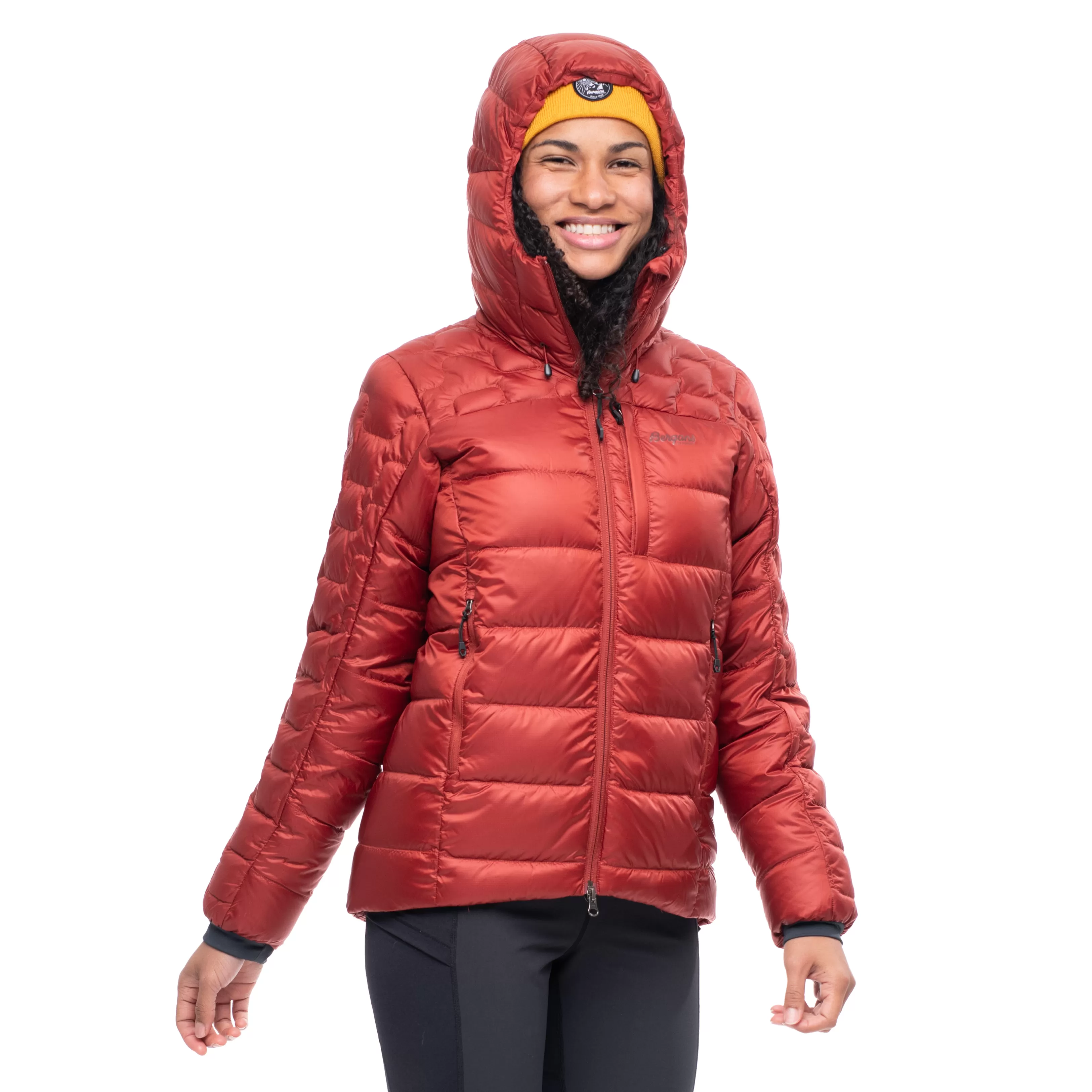 Bergans Magma Medium Down Jacket W/Hood Women - ^Women Down jackets