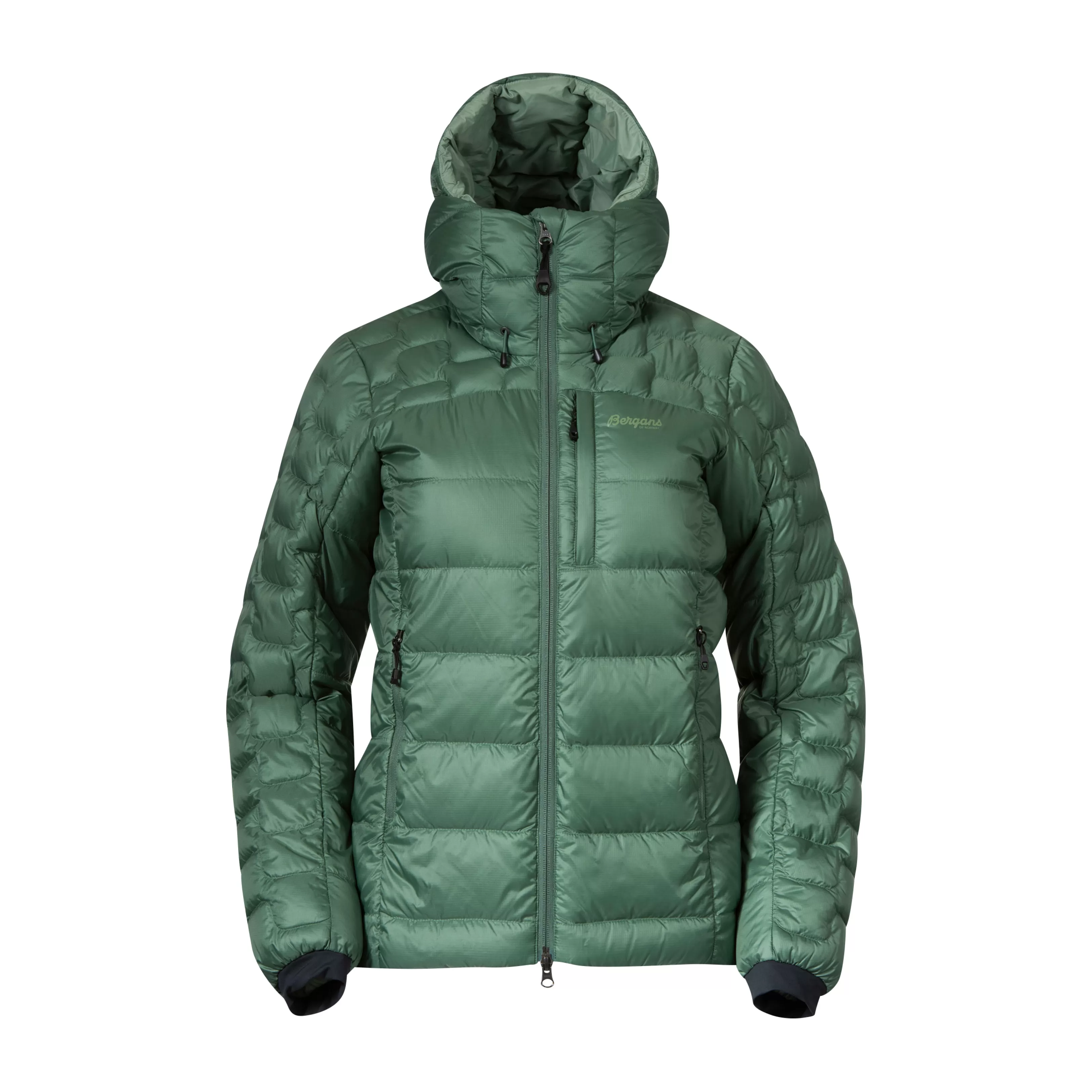 Bergans Magma Medium Down Jacket W/Hood Women - ^Women Down jackets