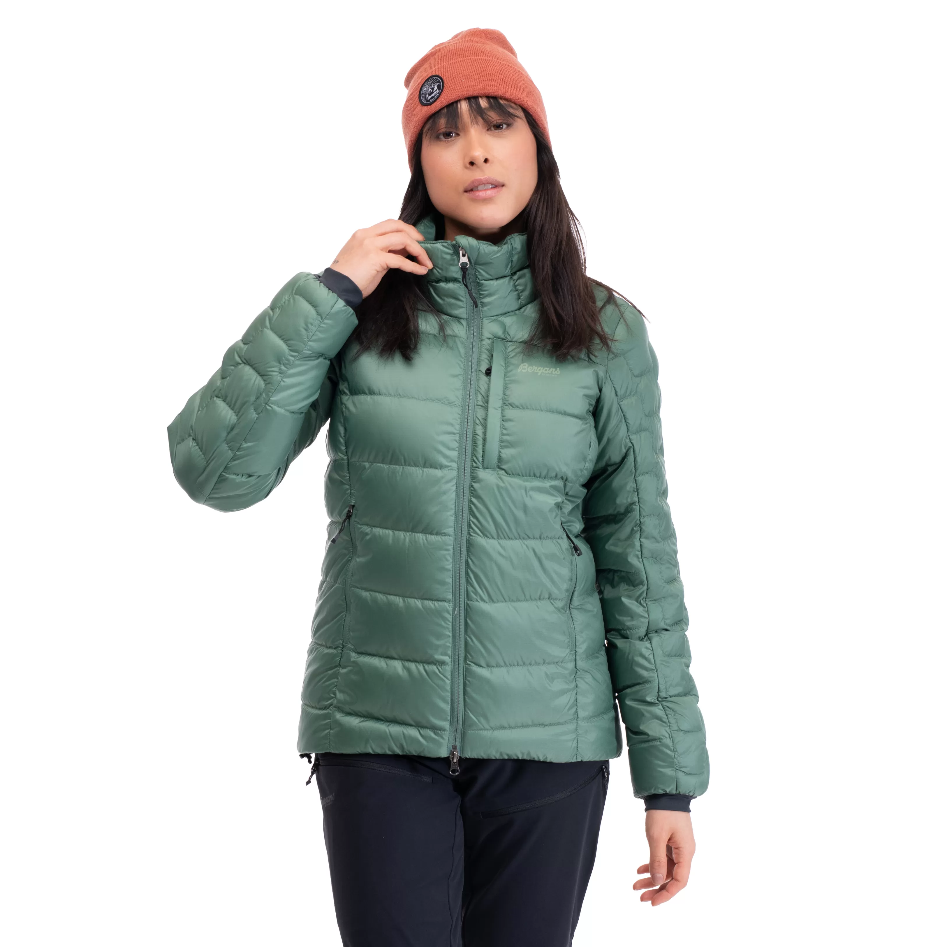 Bergans Magma Medium Down Jacket W/Hood Women - ^Women Down jackets