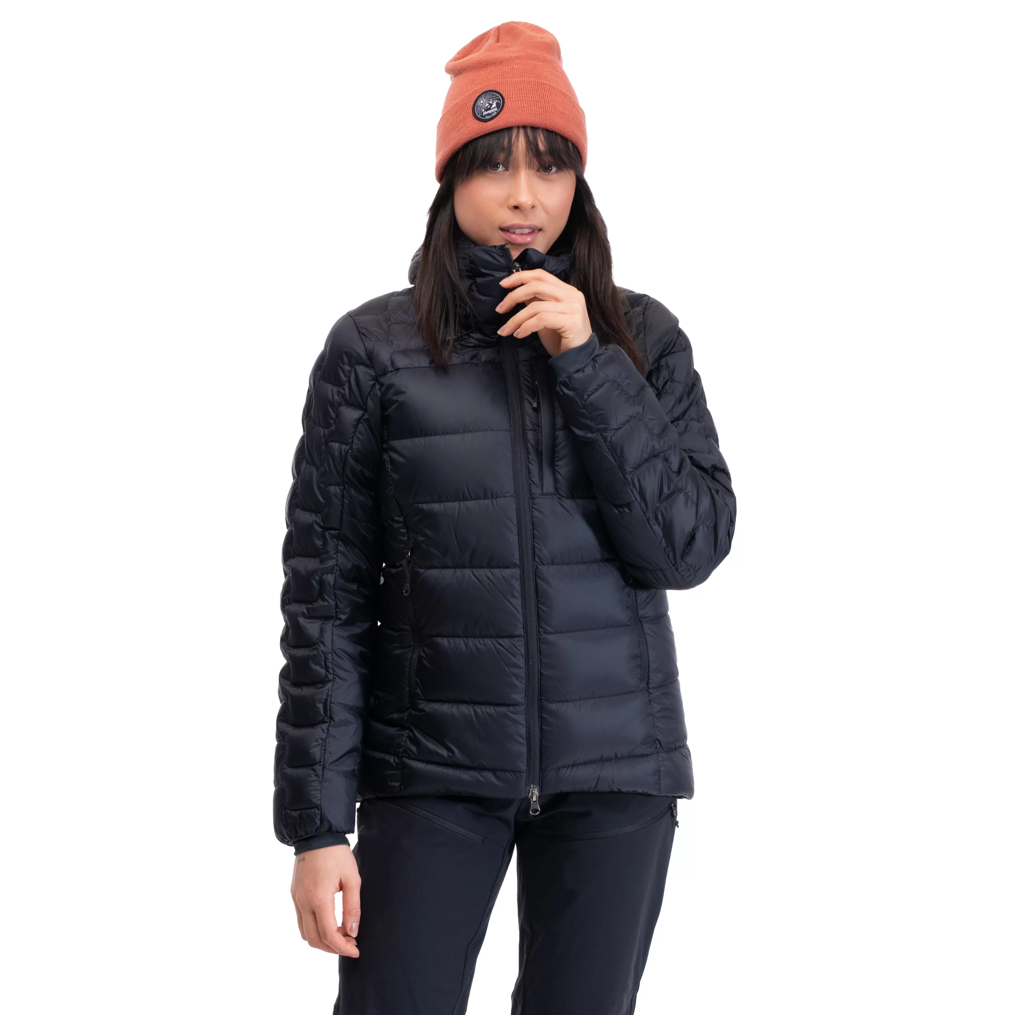 Bergans Magma Medium Down Jacket W/Hood Women - ^Women Down jackets