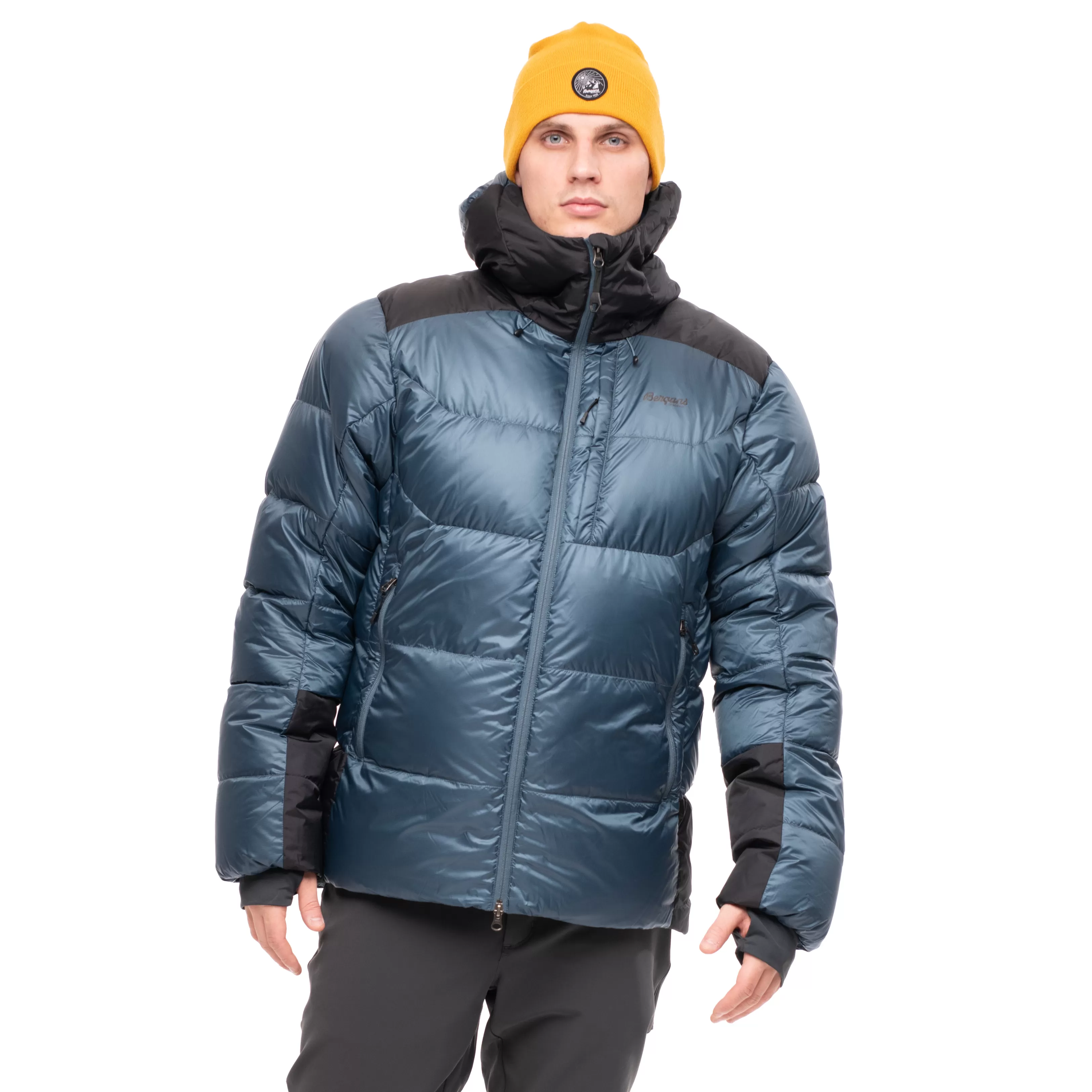 Bergans Magma Warm Down Jacket W/Hood Men - ^ Down jackets