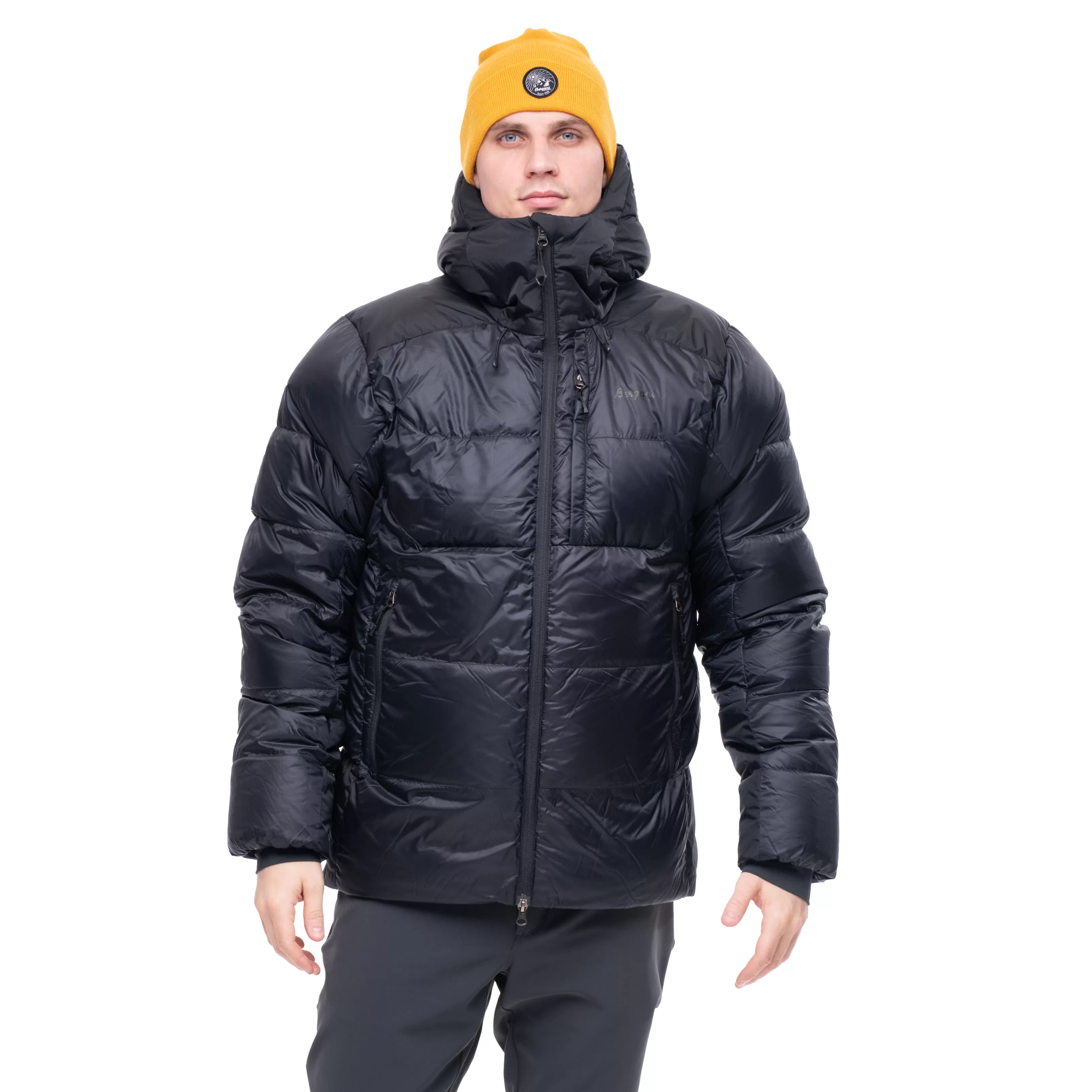 Bergans Magma Warm Down Jacket W/Hood Men - ^ Down jackets