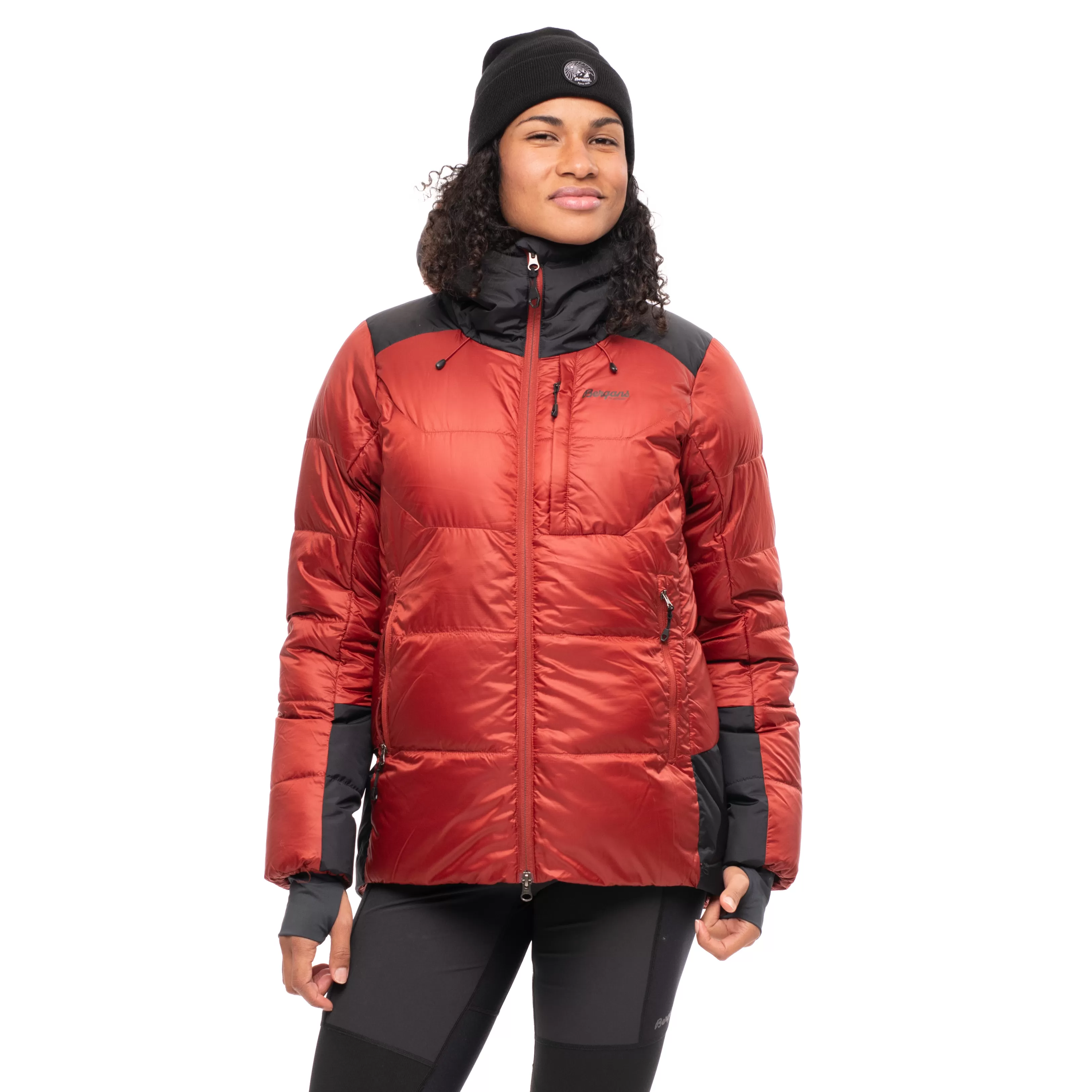 Bergans Magma Warm Down Jacket W/Hood Women - ^Women Down jackets