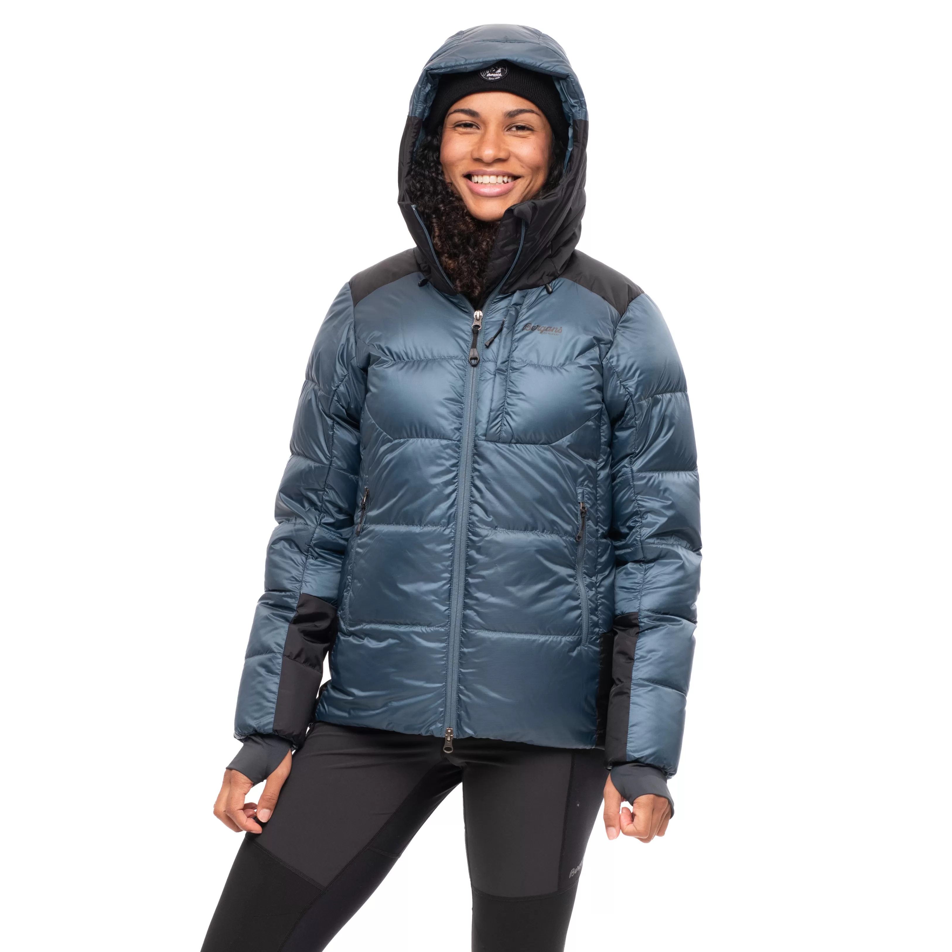 Bergans Magma Warm Down Jacket W/Hood Women - ^Women Down jackets