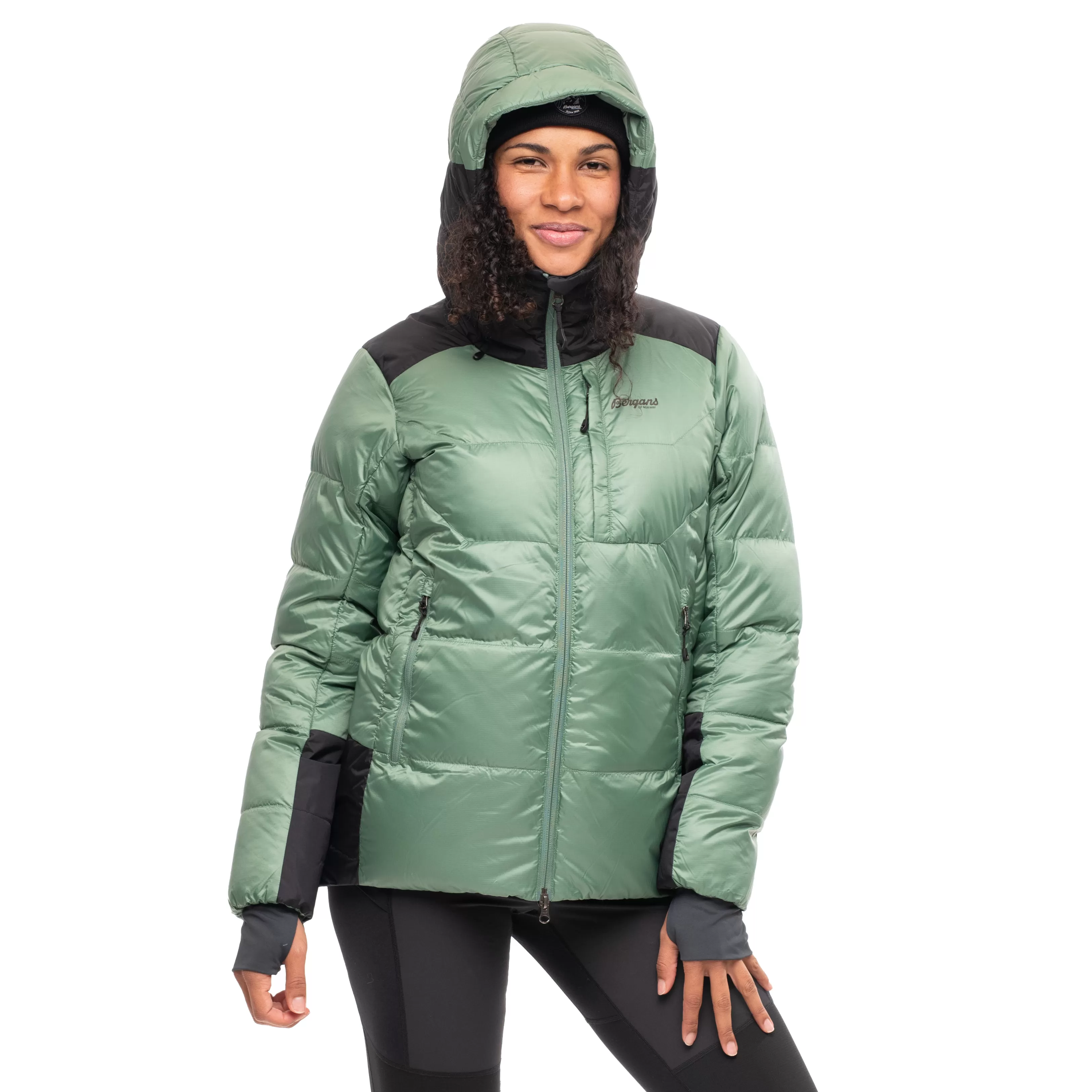 Bergans Magma Warm Down Jacket W/Hood Women - ^Women Down jackets