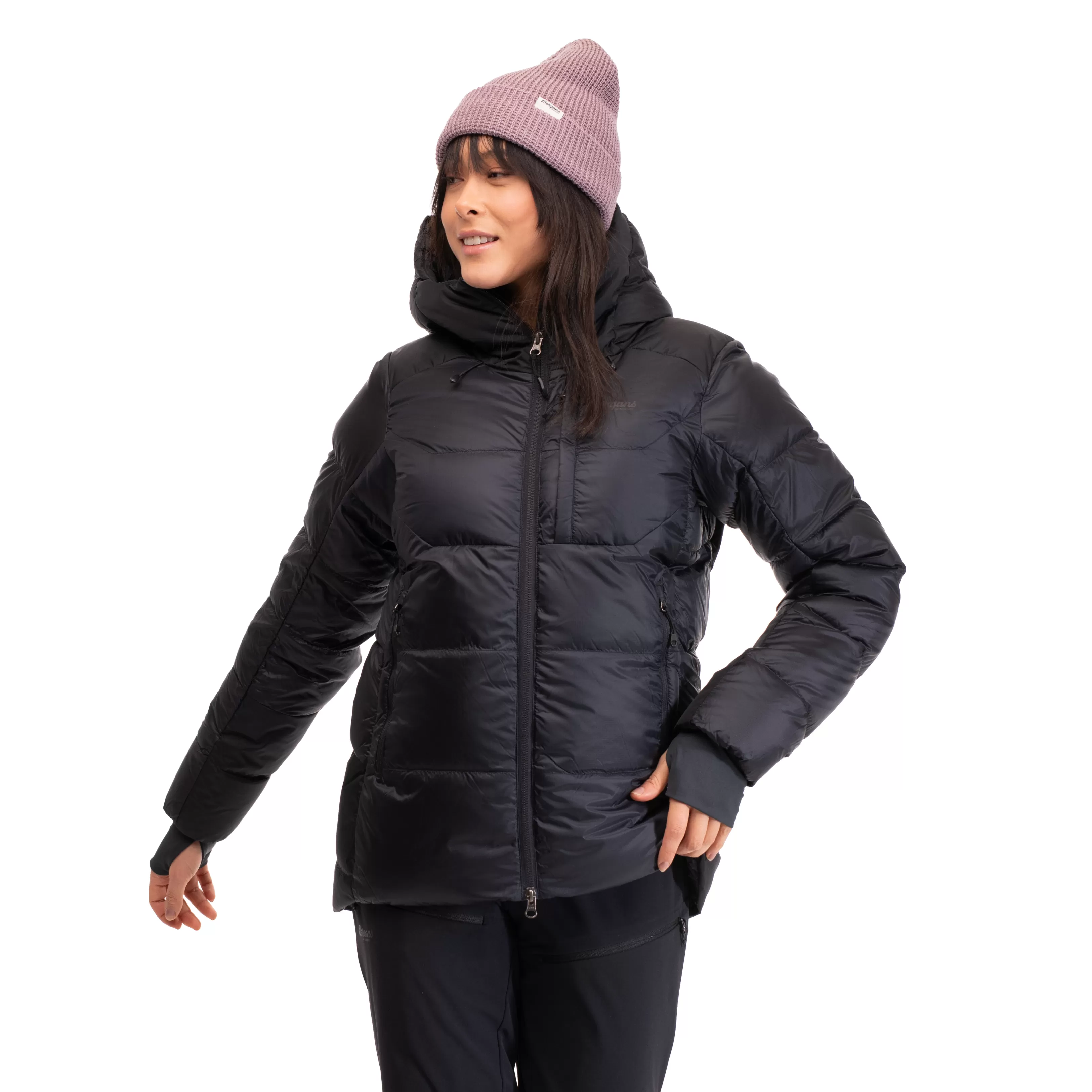 Bergans Magma Warm Down Jacket W/Hood Women - ^Women Down jackets