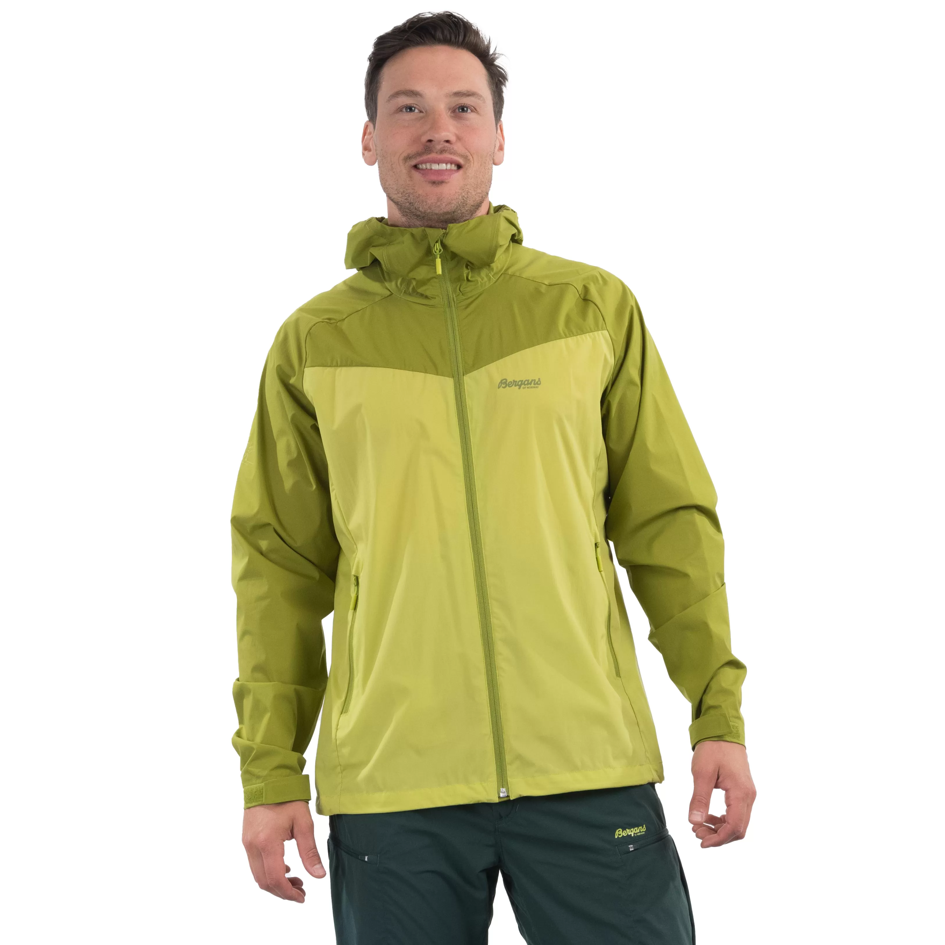 Bergans Microlight Jacket - ^ Softshell jackets