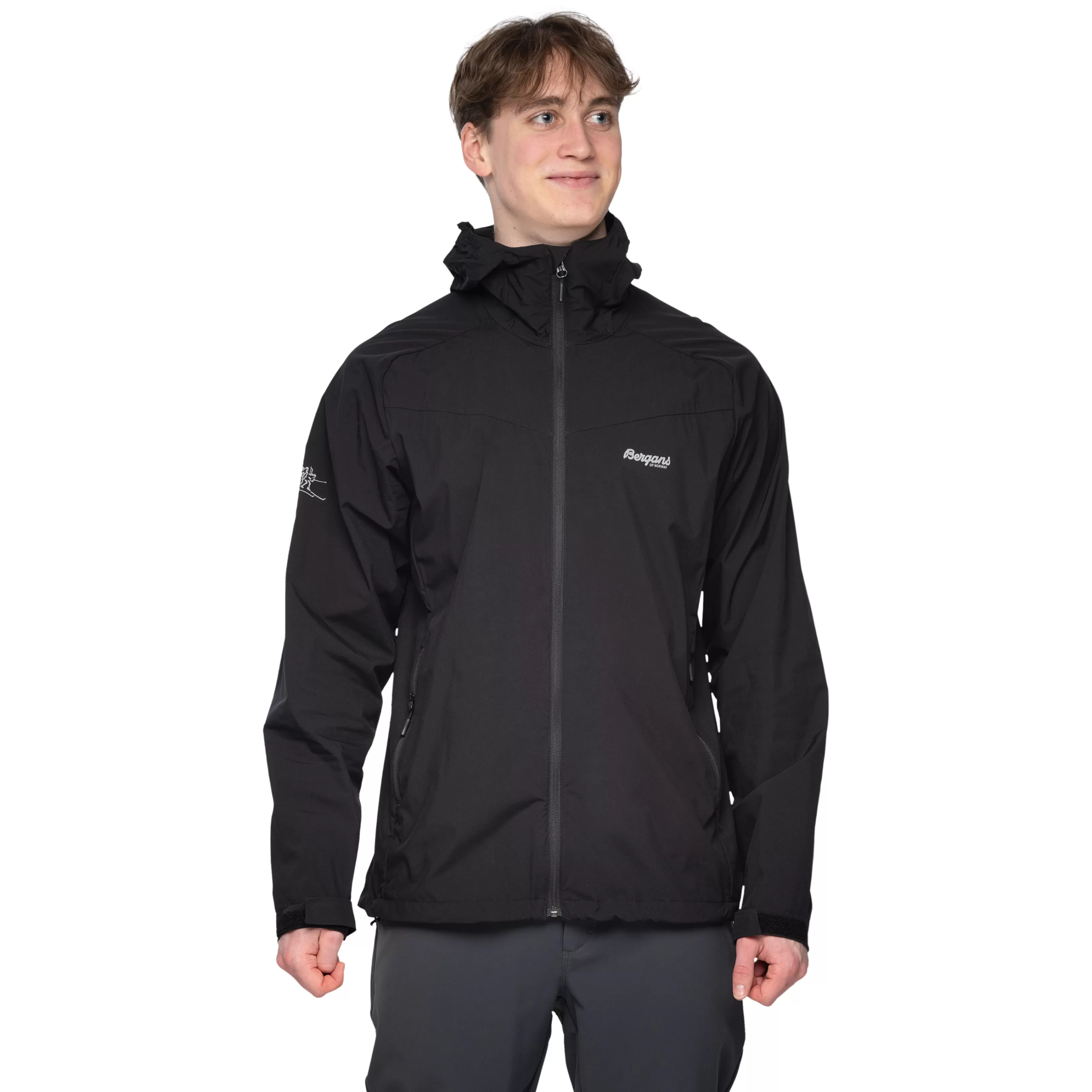 Bergans Microlight Jacket - ^ Softshell jackets