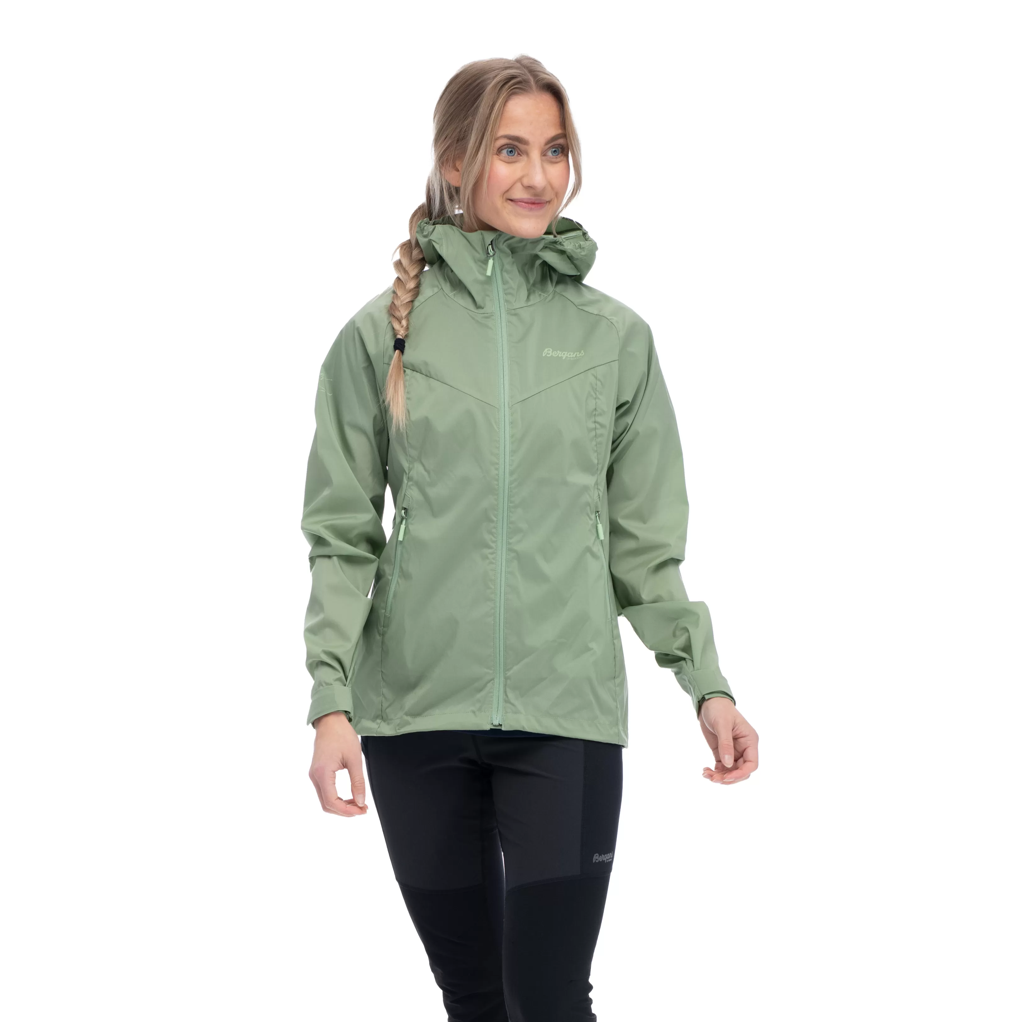 Bergans Microlight W Jacket - ^Women Softshell jackets