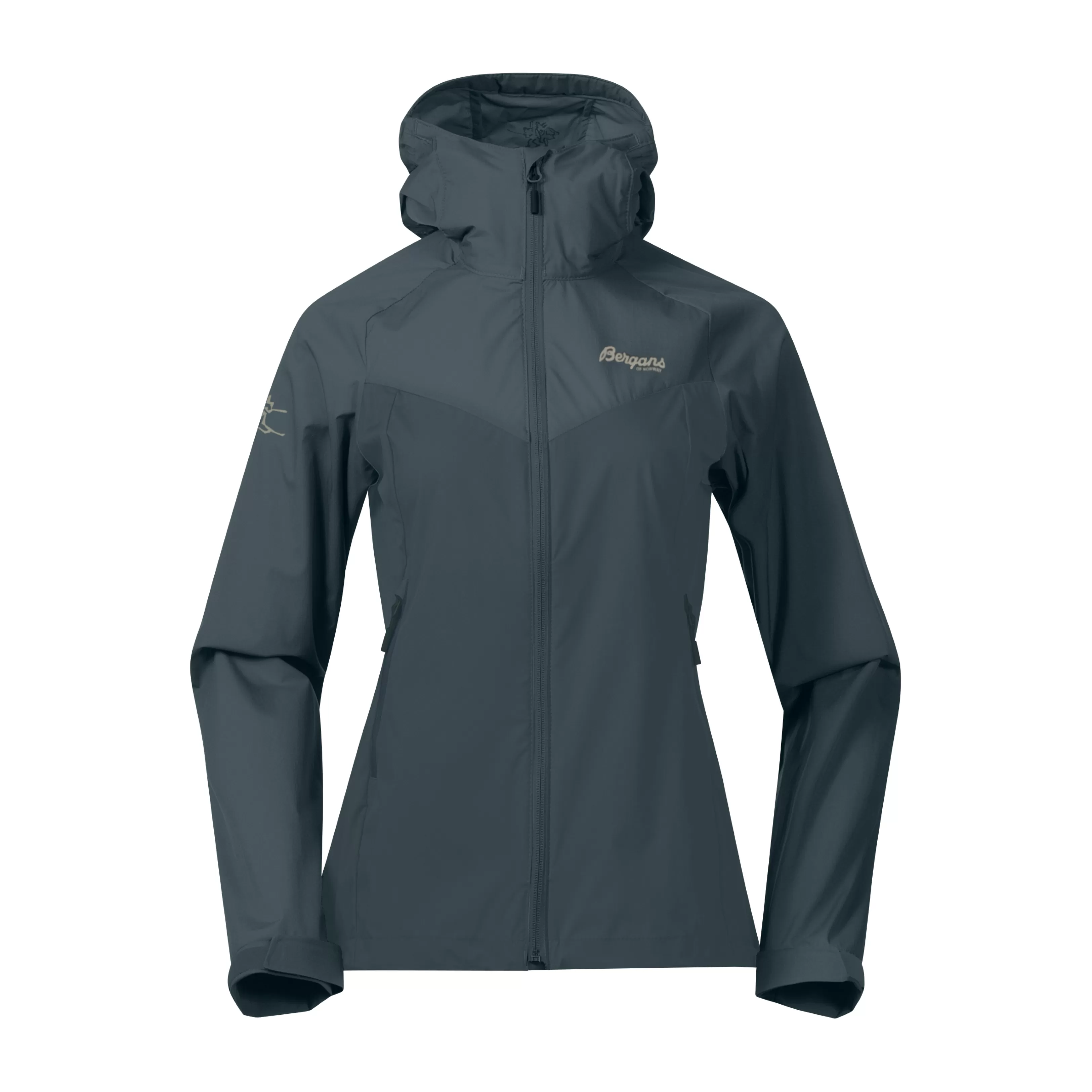 Bergans Microlight W Jacket - ^Women Softshell jackets