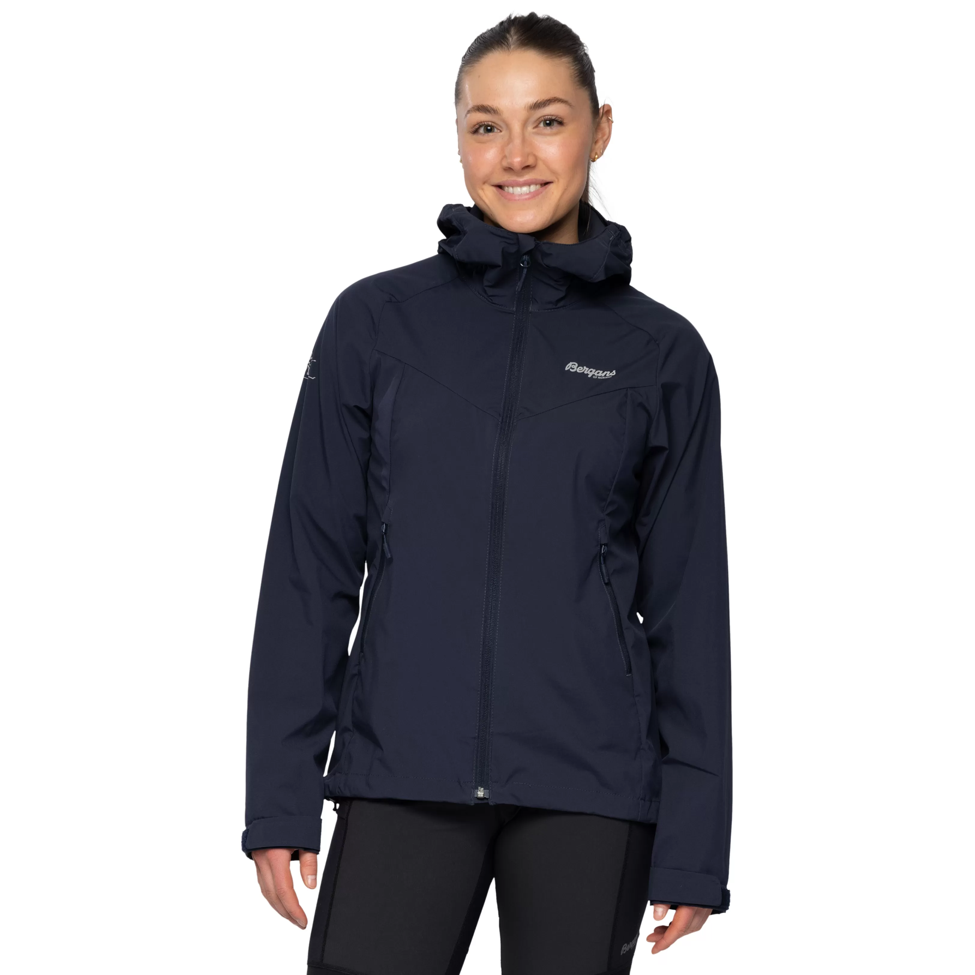 Bergans Microlight W Jacket - ^Women Softshell jackets