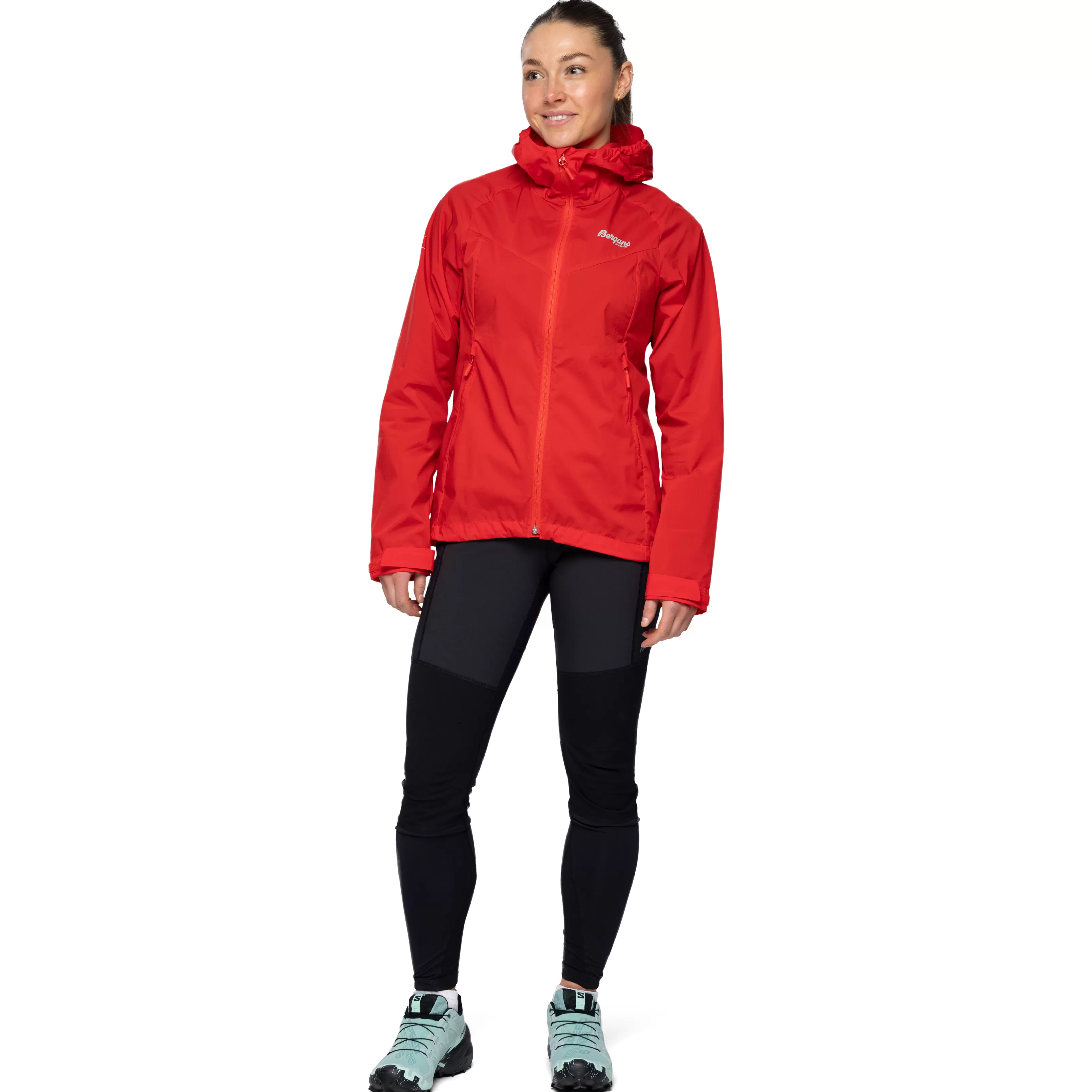 Bergans Microlight W Jacket - ^Women Softshell jackets