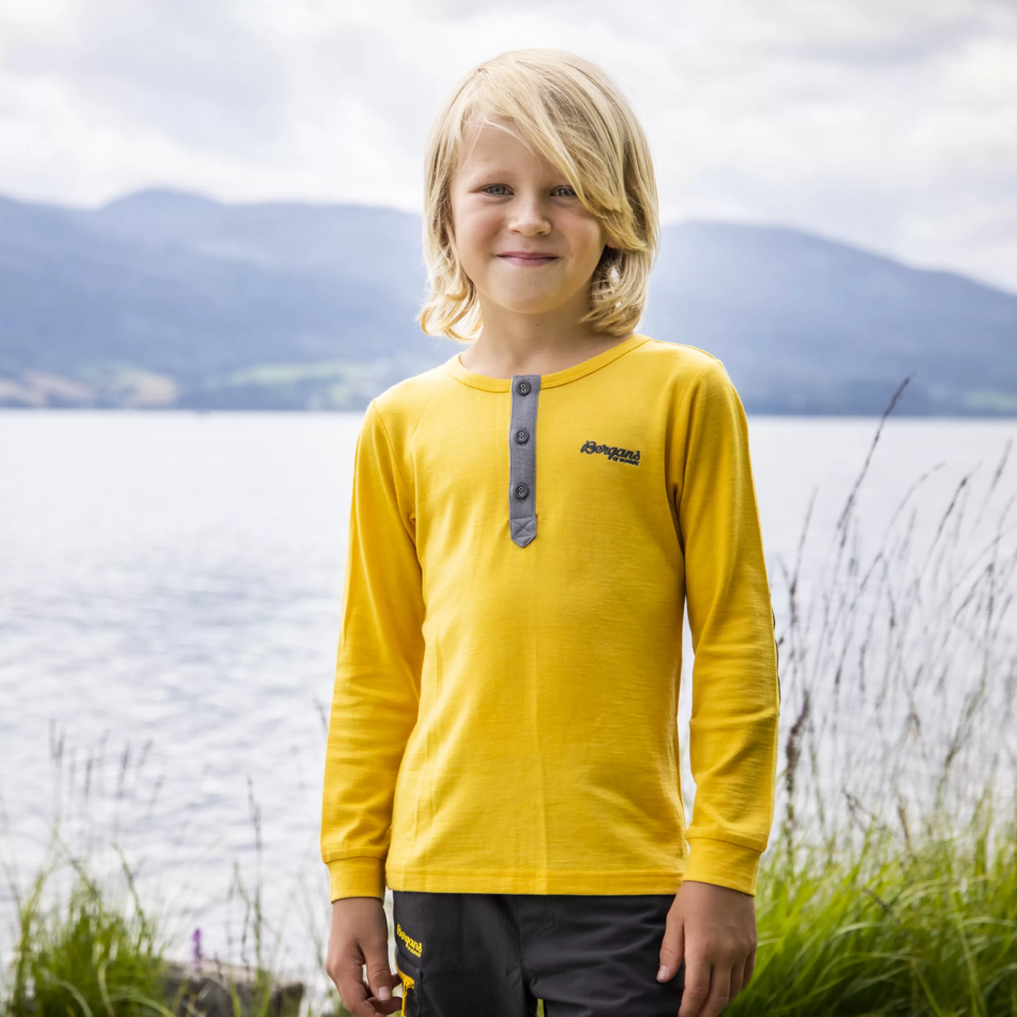 Bergans Myske Wool Kids Shirt - ^Kids Wool baselayers