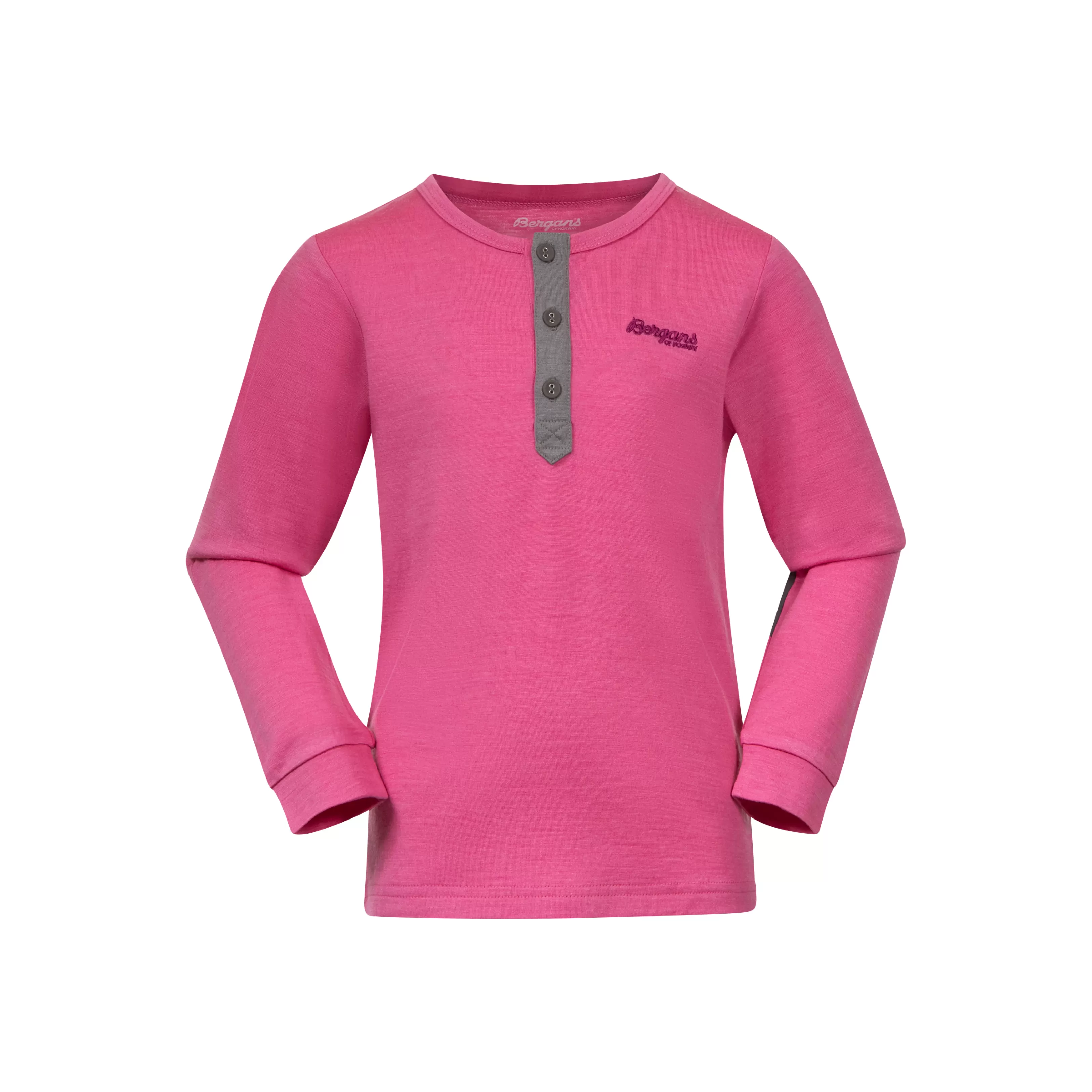 Bergans Myske Wool Kids Shirt - ^Kids Wool baselayers