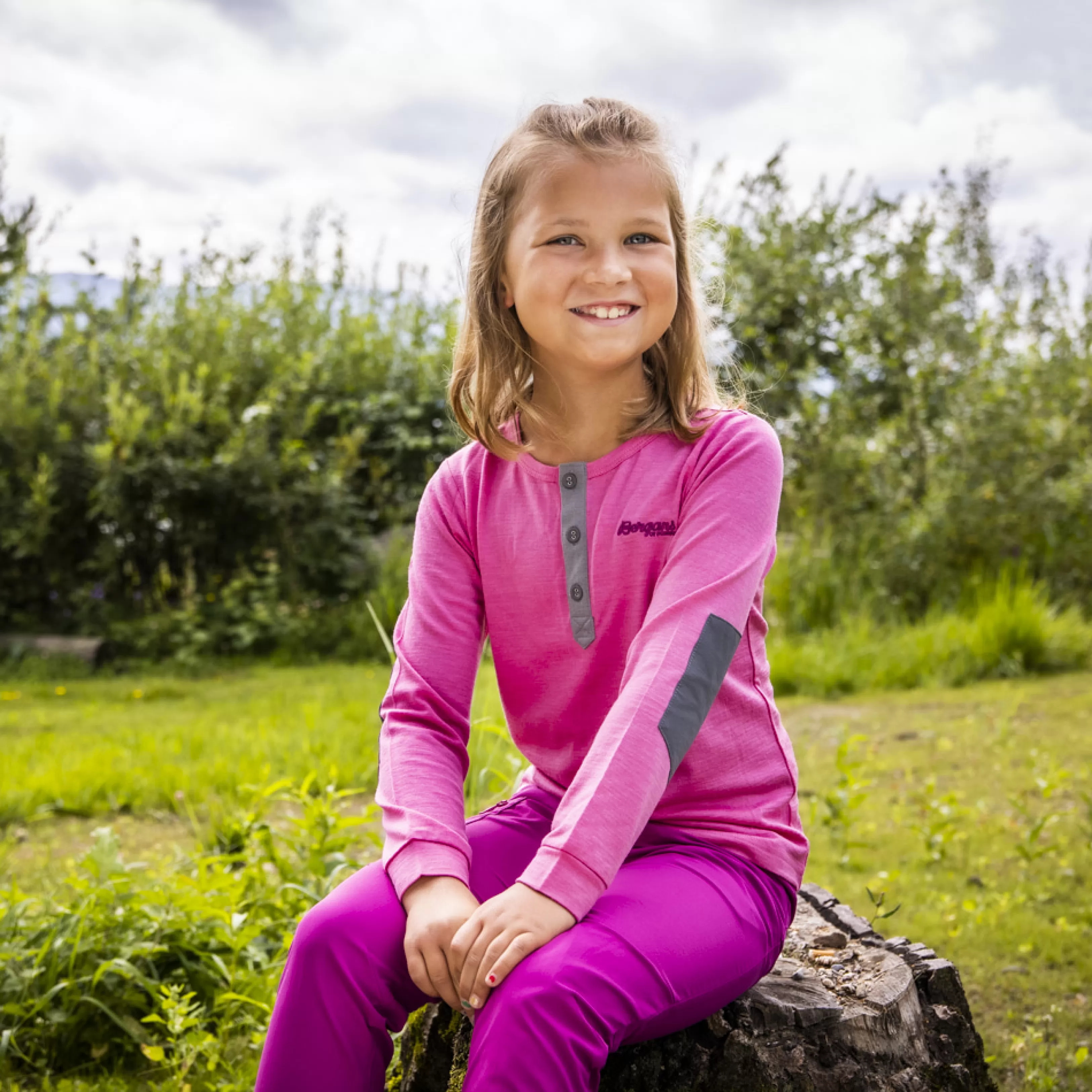 Bergans Myske Wool Kids Shirt - ^Kids Wool baselayers