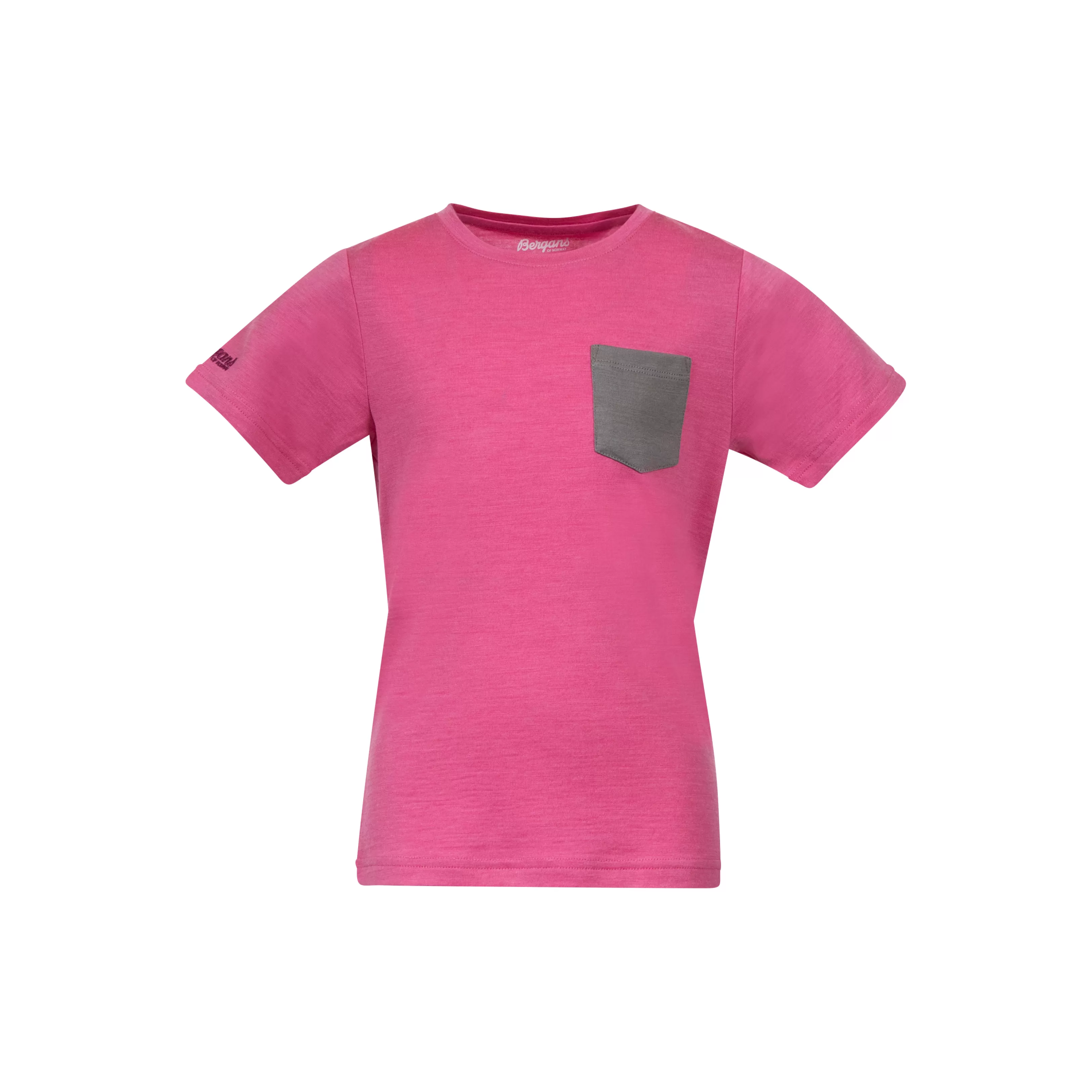 Bergans Myske Wool Kids Tee - ^Kids T-shirts | Wool t-shirts